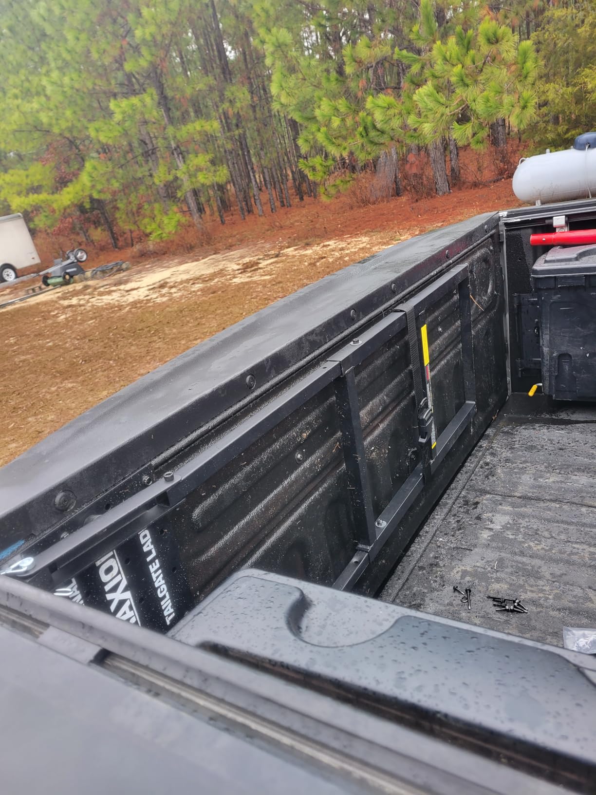 Traxion NEW Tailgate Ladder XL for All Trucks Including Lifted Trucks up to 50
