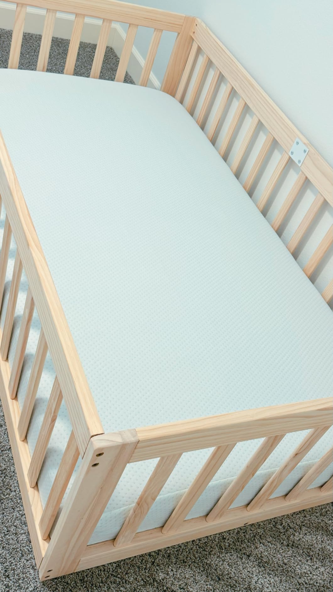 Zinus Memory Foam 8 Inch Green Tea Mattress, Short Queen, Ivory customer photo 1