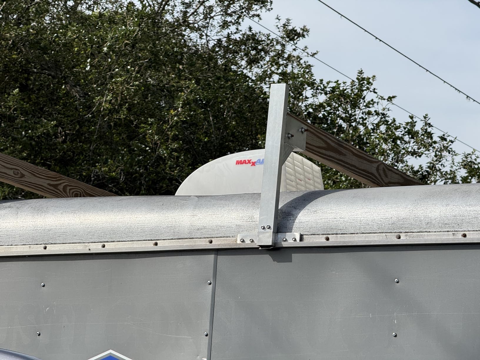 MAXXAIR Maxx I+ RV Roof Vent Cover, Zero-Leak, White 00-933051 customer photo 2