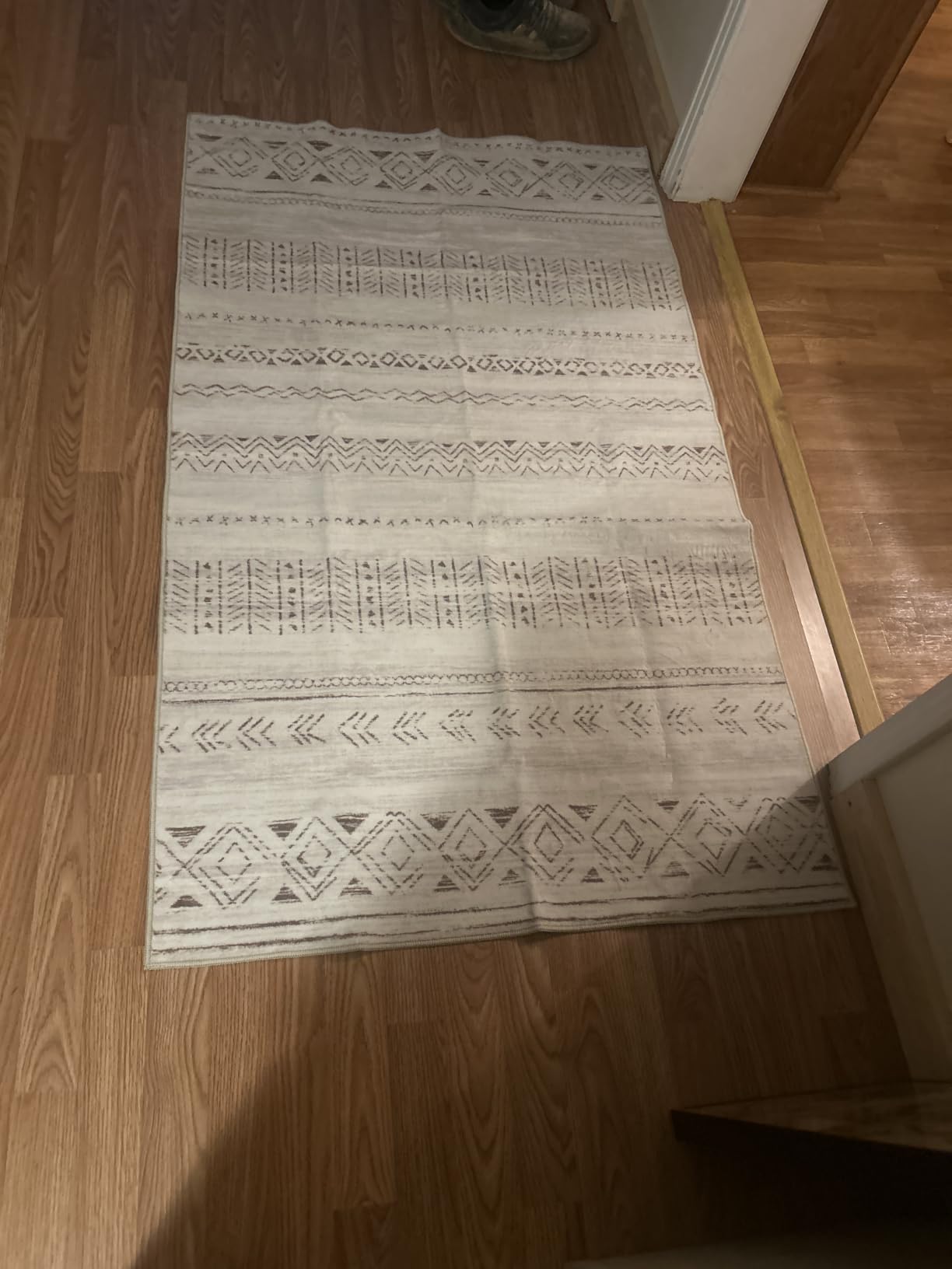 cotiled Boho 5x7 Area Rugs for Living Room: Soft Moroccan Washable Rug customer photo 1