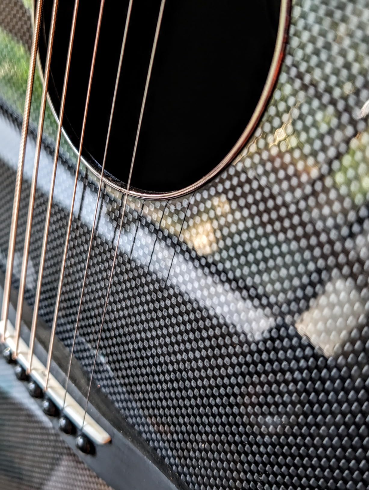 Enya X3 PRO Carbon Fiber 41-Inch Smart Acoustic-Electric Travel Guitar customer photo 1