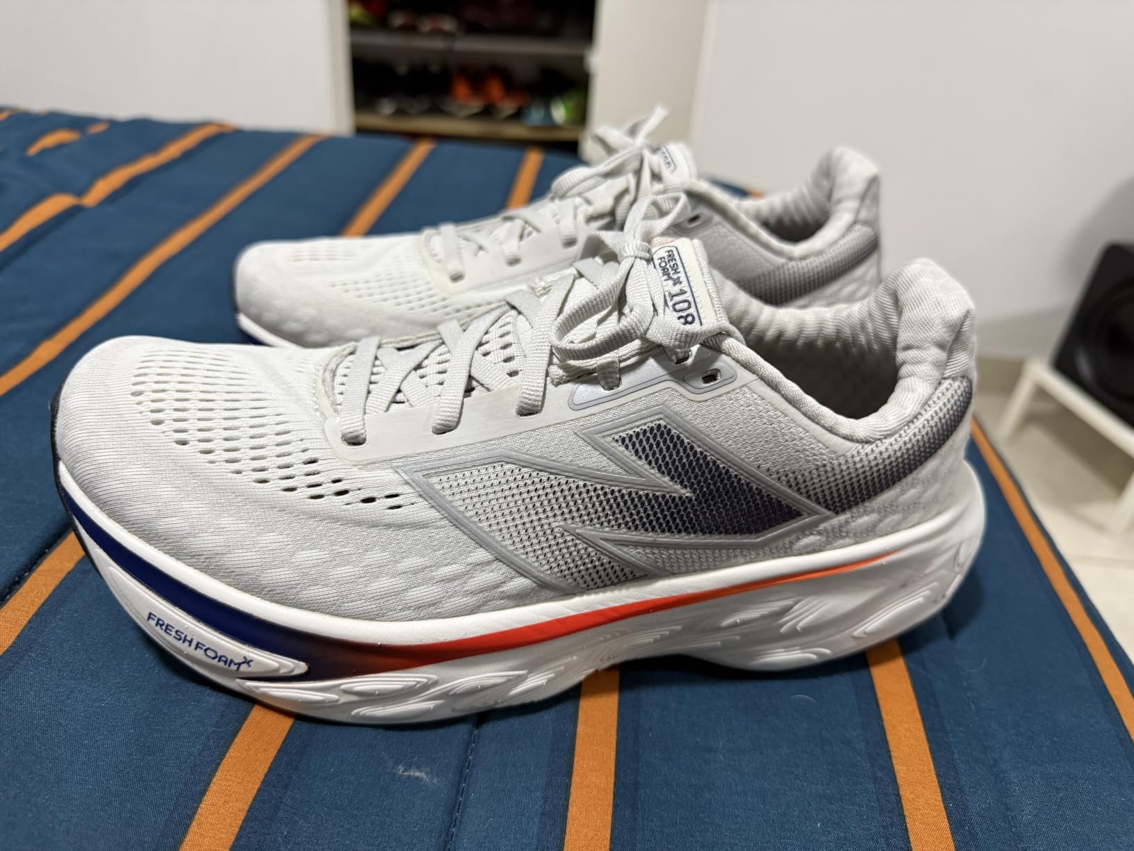 New Balance Men's Fresh Foam X 1080 V14 Running Shoe customer photo 1
