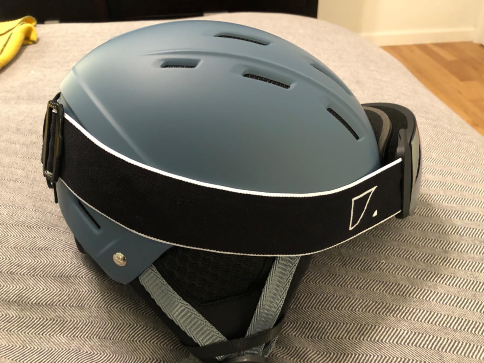 OutdoorMaster Kelvin II Ski Snow Sport Helmet | Adjustable Dial Fit Snowboard Helmet for Men Women & Youth,ASTM Certified,14 Vents customer photo 1