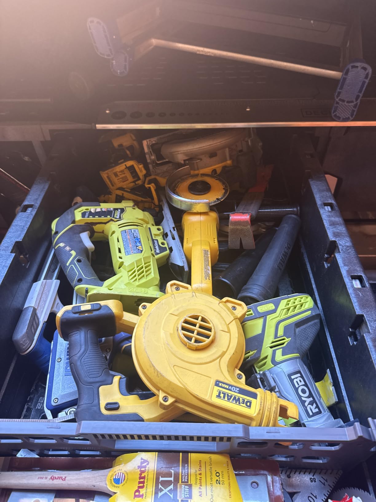 DECKED Truck Bed Storage System Includes System Accessories | Compatible with Ford F150 (2015-current) 6'6