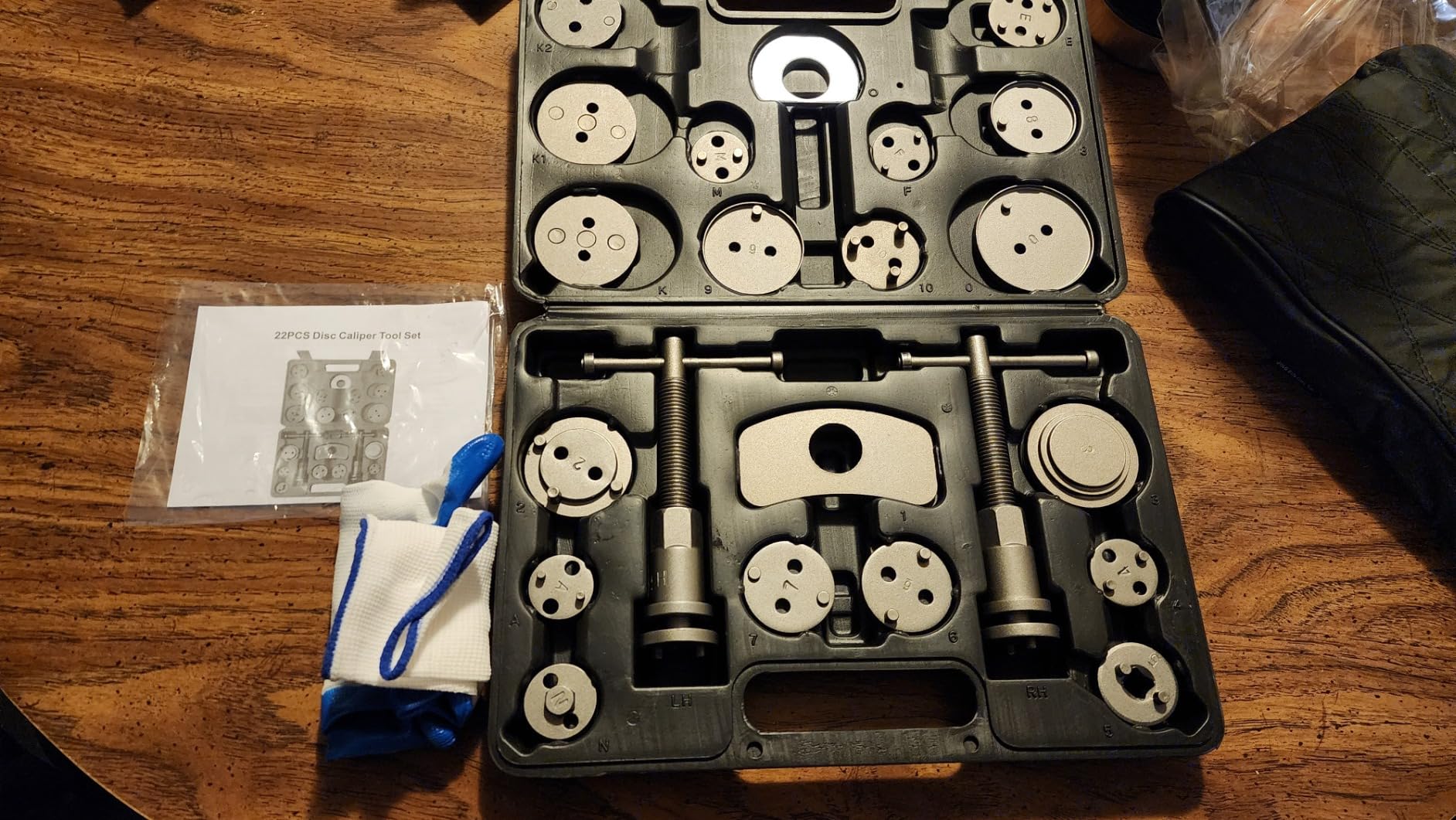 NYXOVA 24pcs Brake Caliper Tool, Heavy Duty Disc Brake Caliper Tool Set customer photo 2