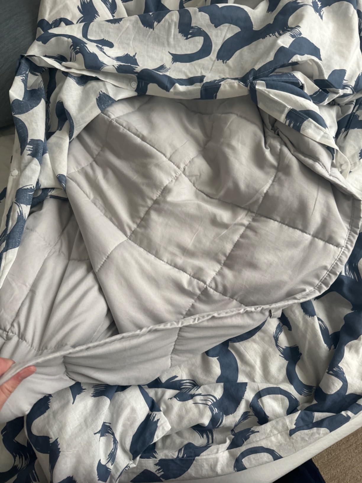 anfie Weighted Blanket King Size for Adults (80