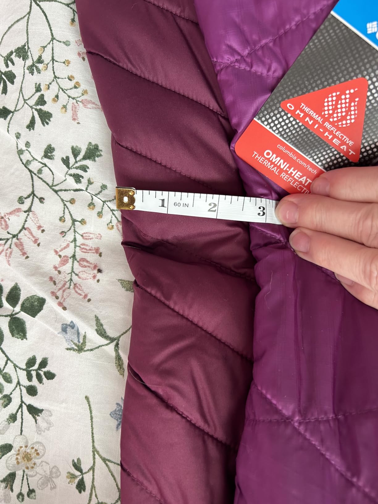 Columbia Women’s Heavenly Long Hooded Jacket customer photo 2
