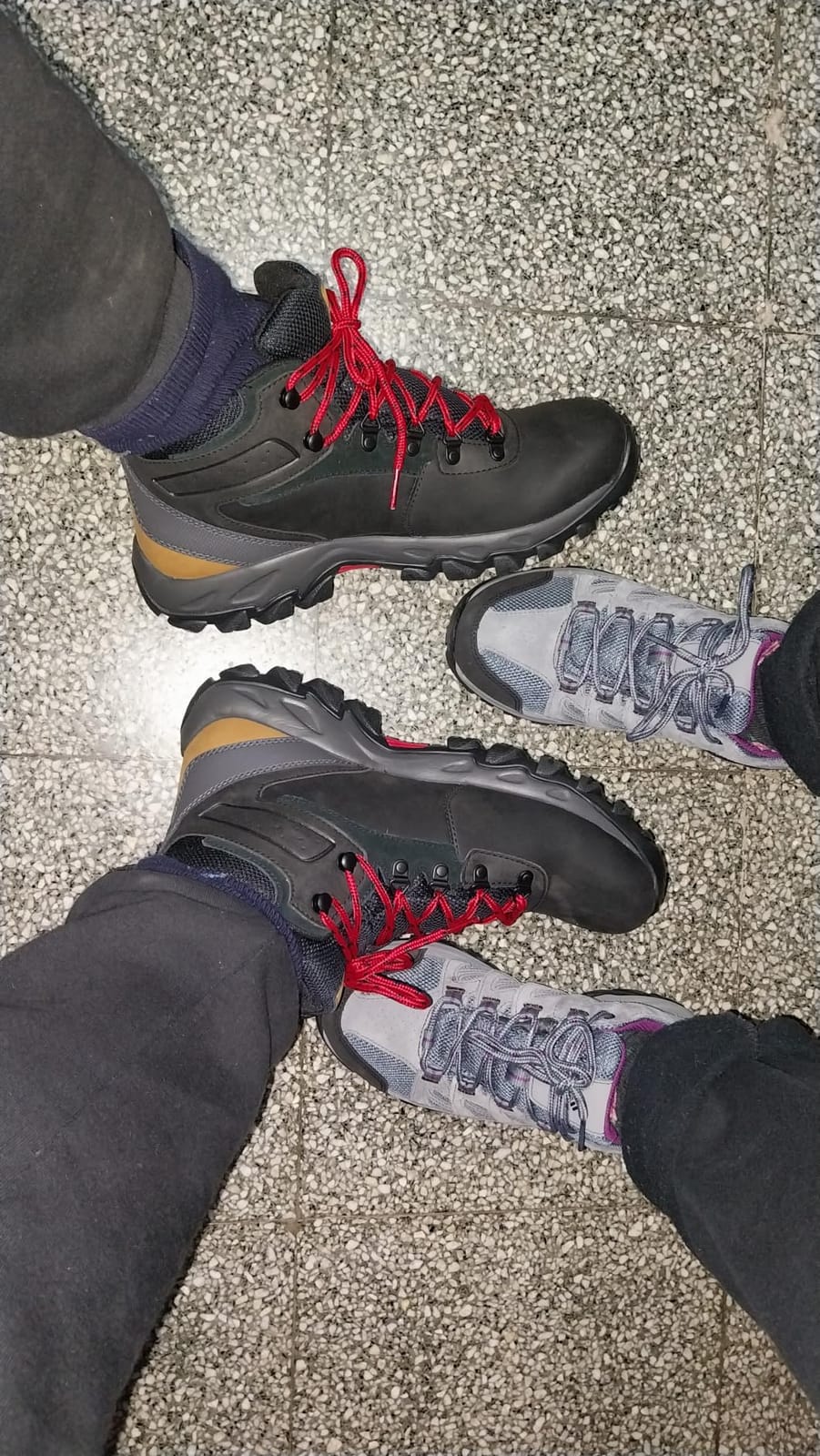 Columbia Men's Newton Ridge Plus Ii Waterproof Hiking Shoe customer photo 1
