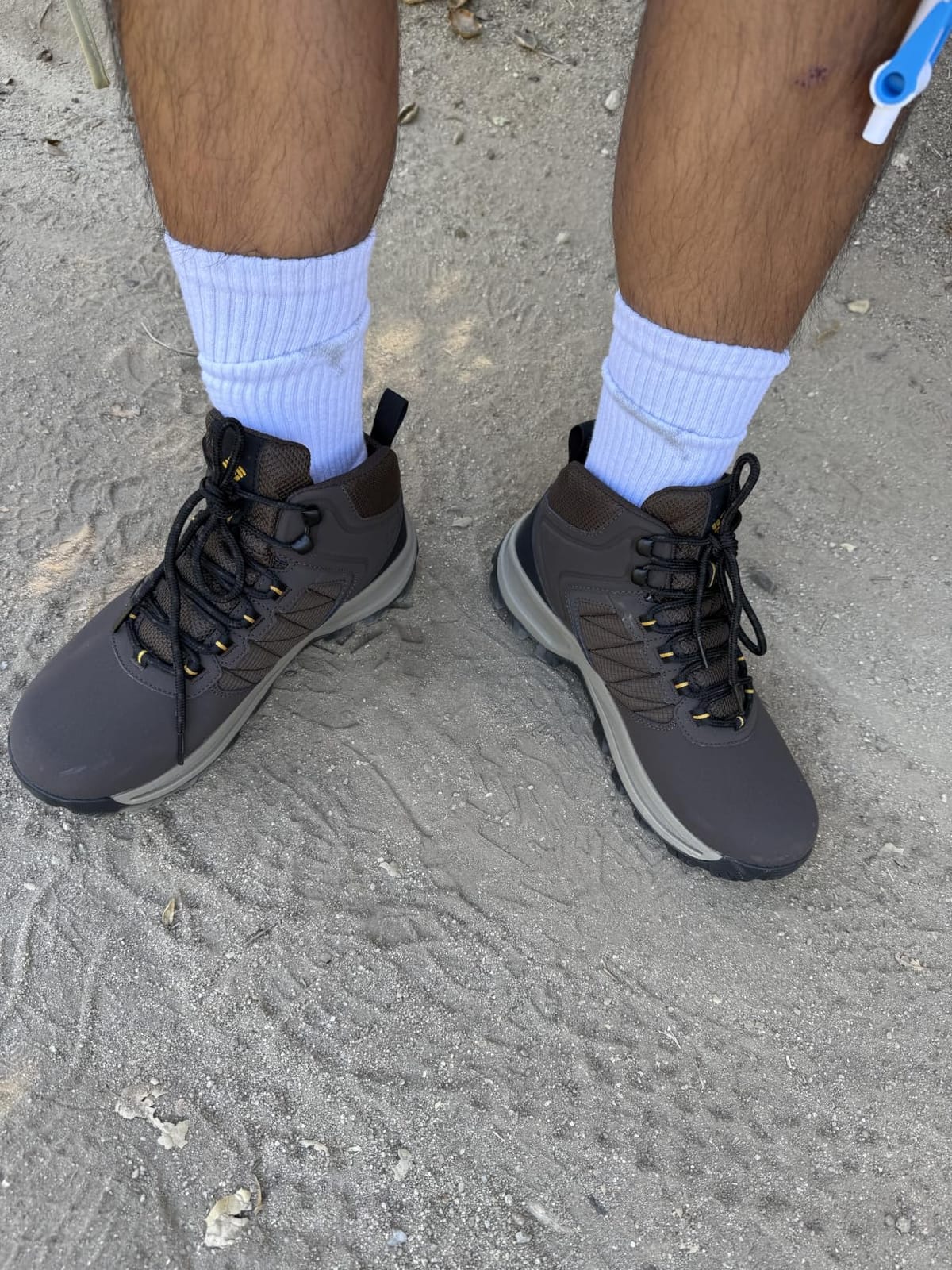 Columbia Men's Transverse Hike Waterproof customer photo 2