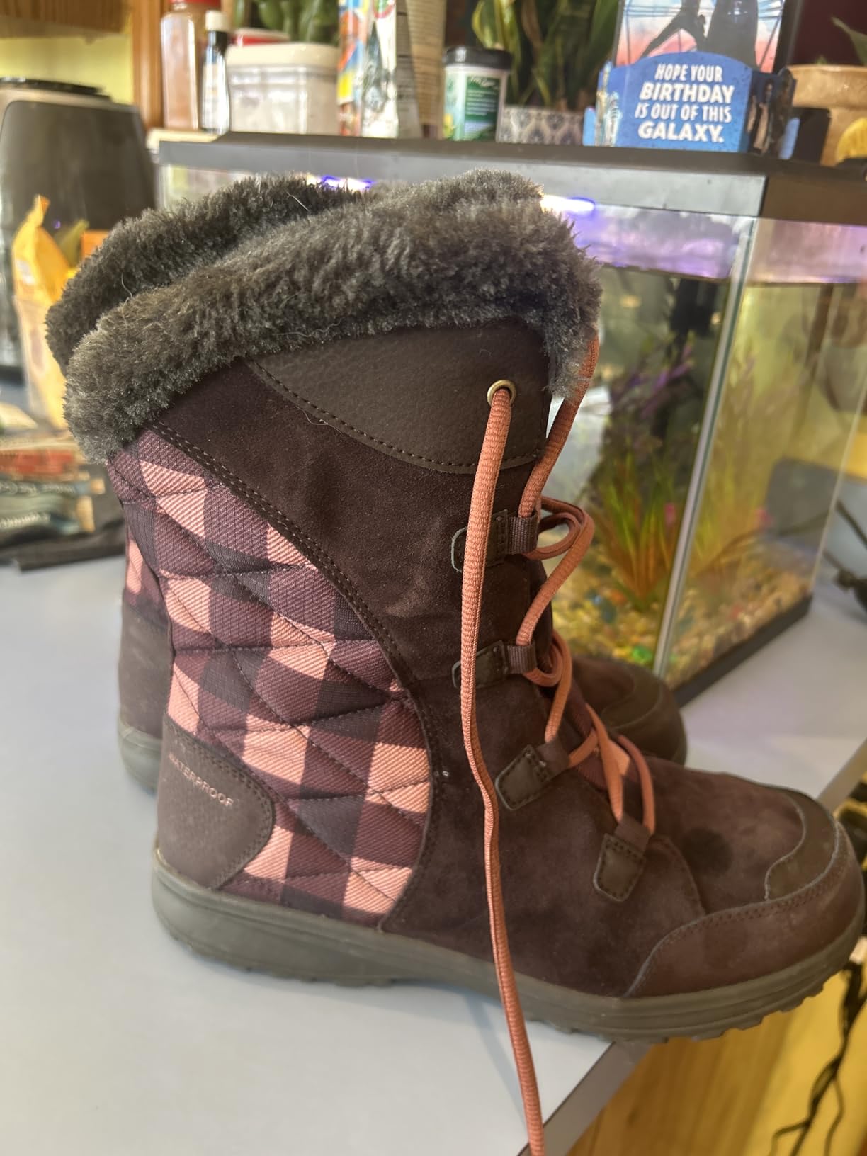 Columbia Women's Ice Maiden II Snow Boots customer photo 2