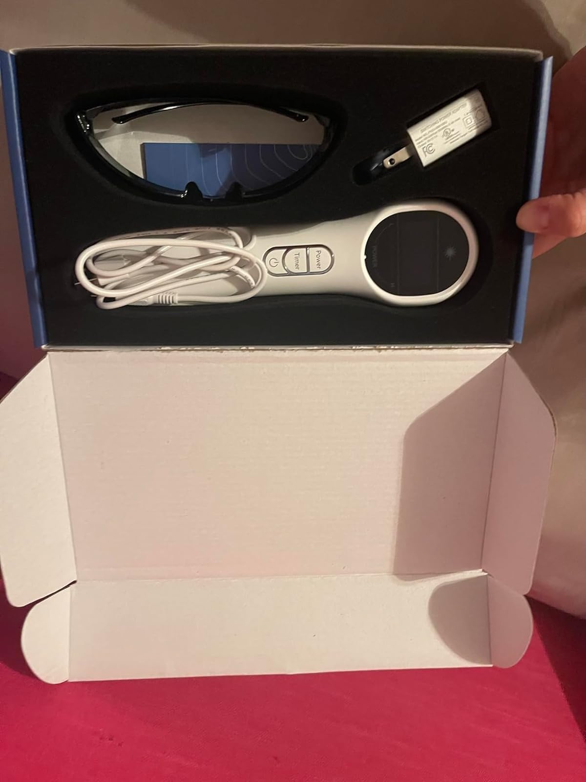 Holsn Red Light Therapy Infrared Light Tharepy, Red Light Device for Body Pain Relief, Joint, Muscle & Tissue 14 * 650nm + 3 * 808nm customer photo 1