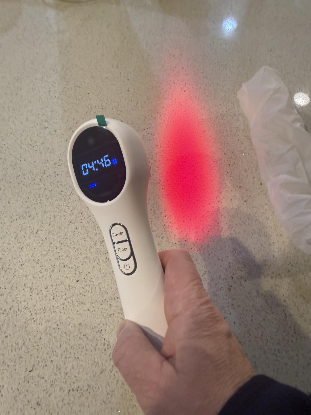 Holsn Red Light Therapy Infrared Light Tharepy, Red Light Device for Body Pain Relief, Joint, Muscle & Tissue 14 * 650nm + 3 * 808nm customer photo 2