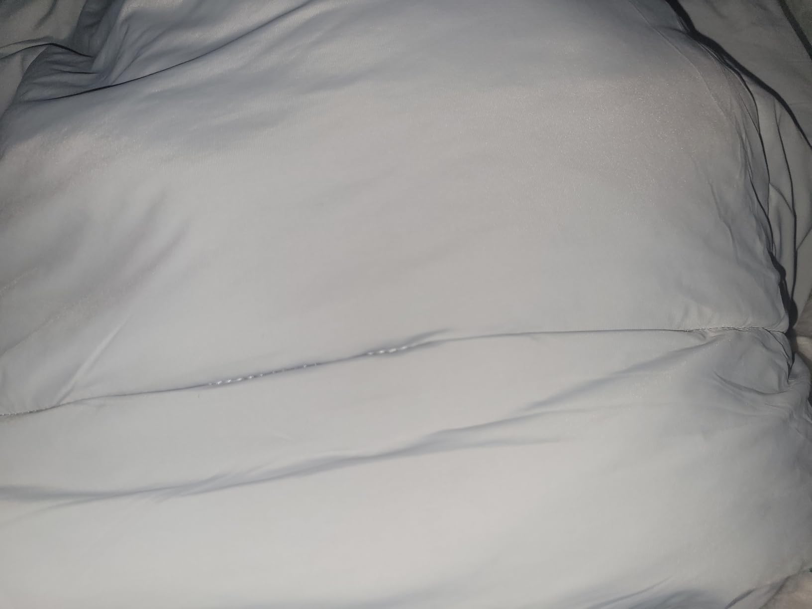 Bedsure Cooling Comforter Blankets for Hot Sleepers, All Season, Queen customer photo 1