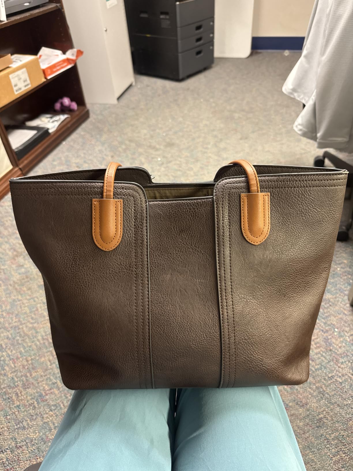 Montana West Tote Bags for Women Top Handle Satchel Purses customer photo 2