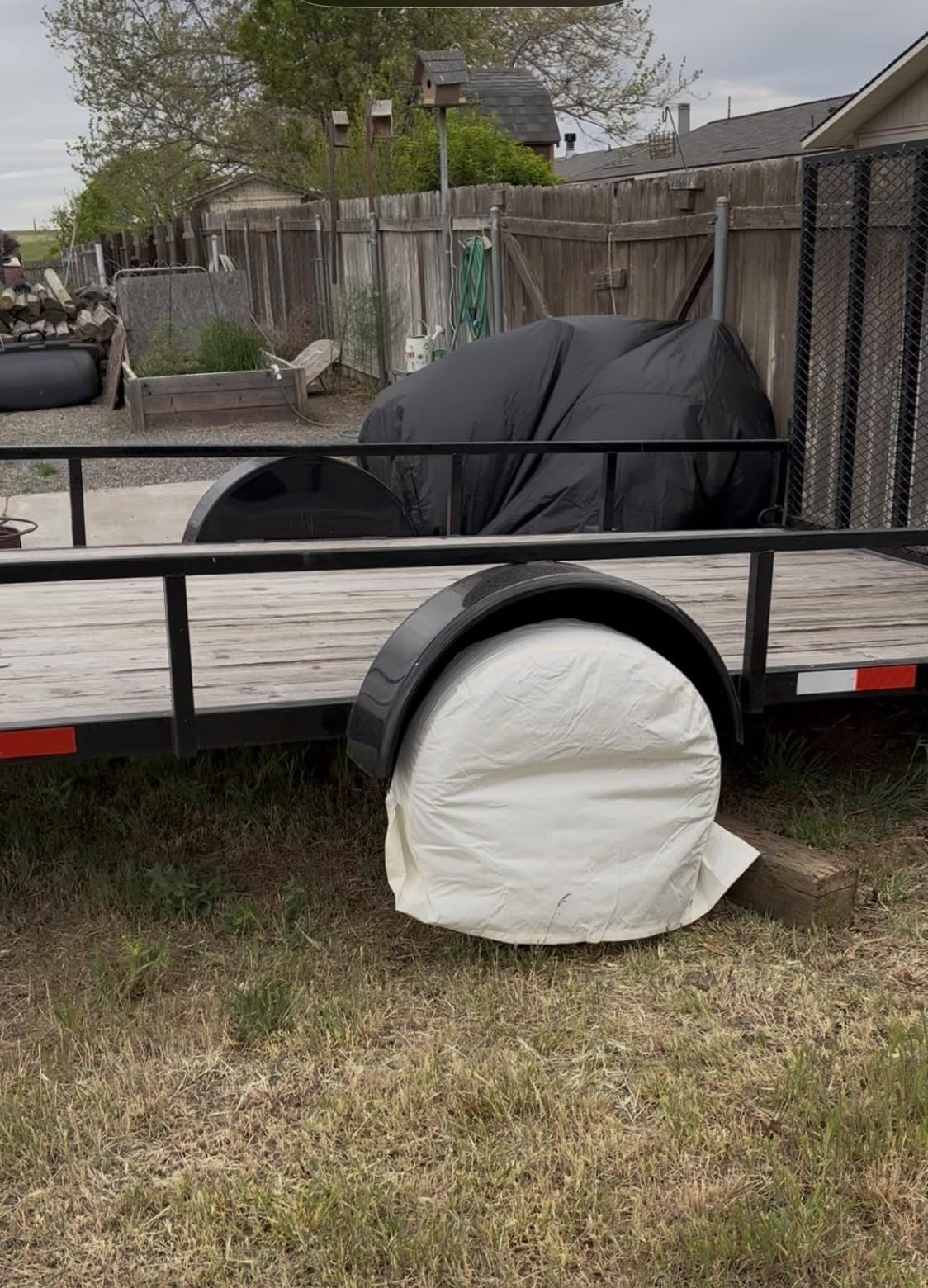 OutdoorLines Waterproof RV Tire Covers Dual Axle Cover customer photo 1