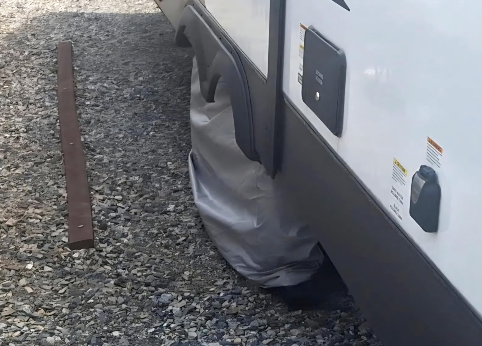 OutdoorLines Waterproof RV Tire Covers Dual Axle Cover customer photo 2