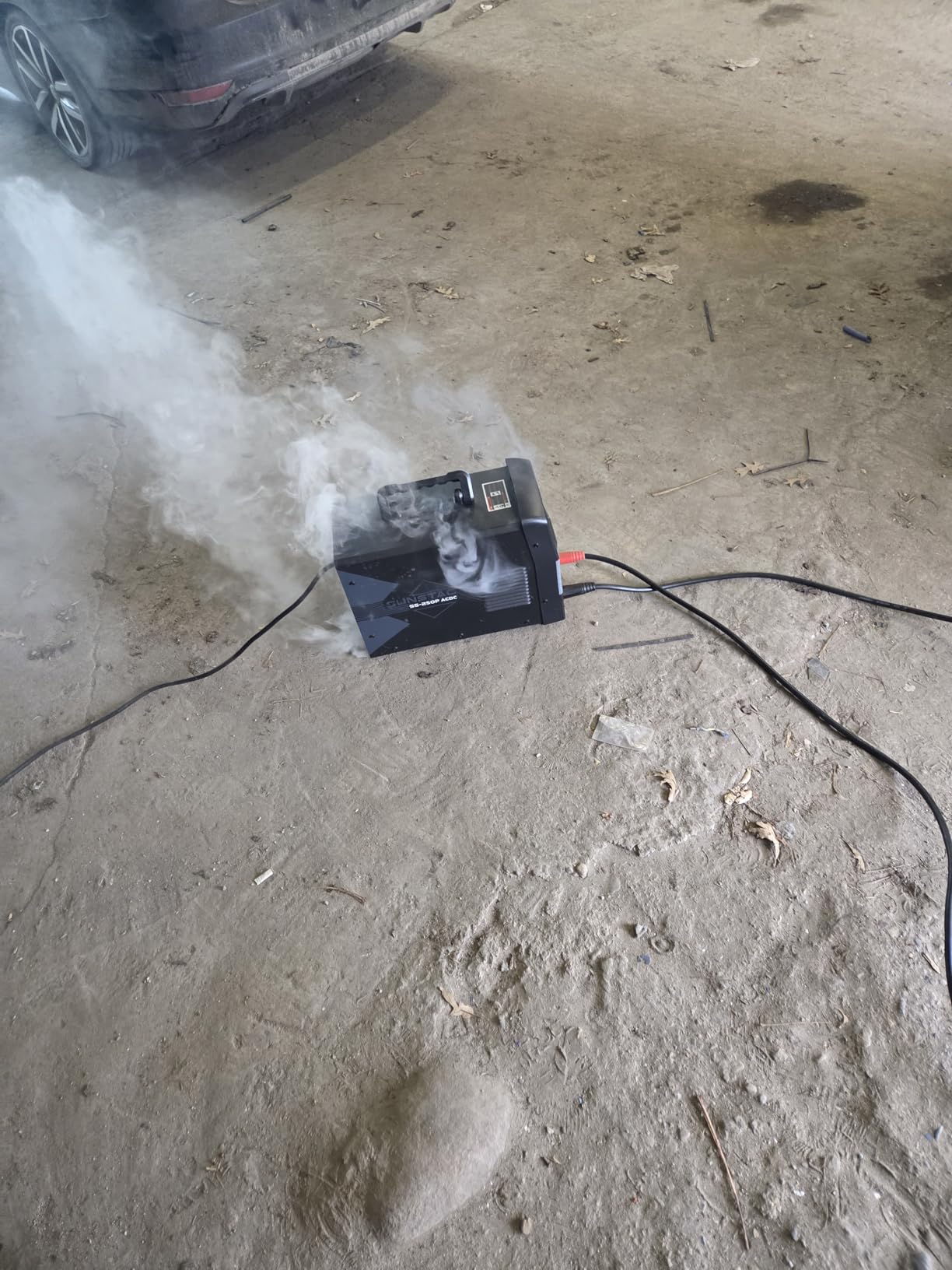 Sunstac 250A Aluminum TIG Welder with Pulse ACDC Foot Pedal Control customer photo 1