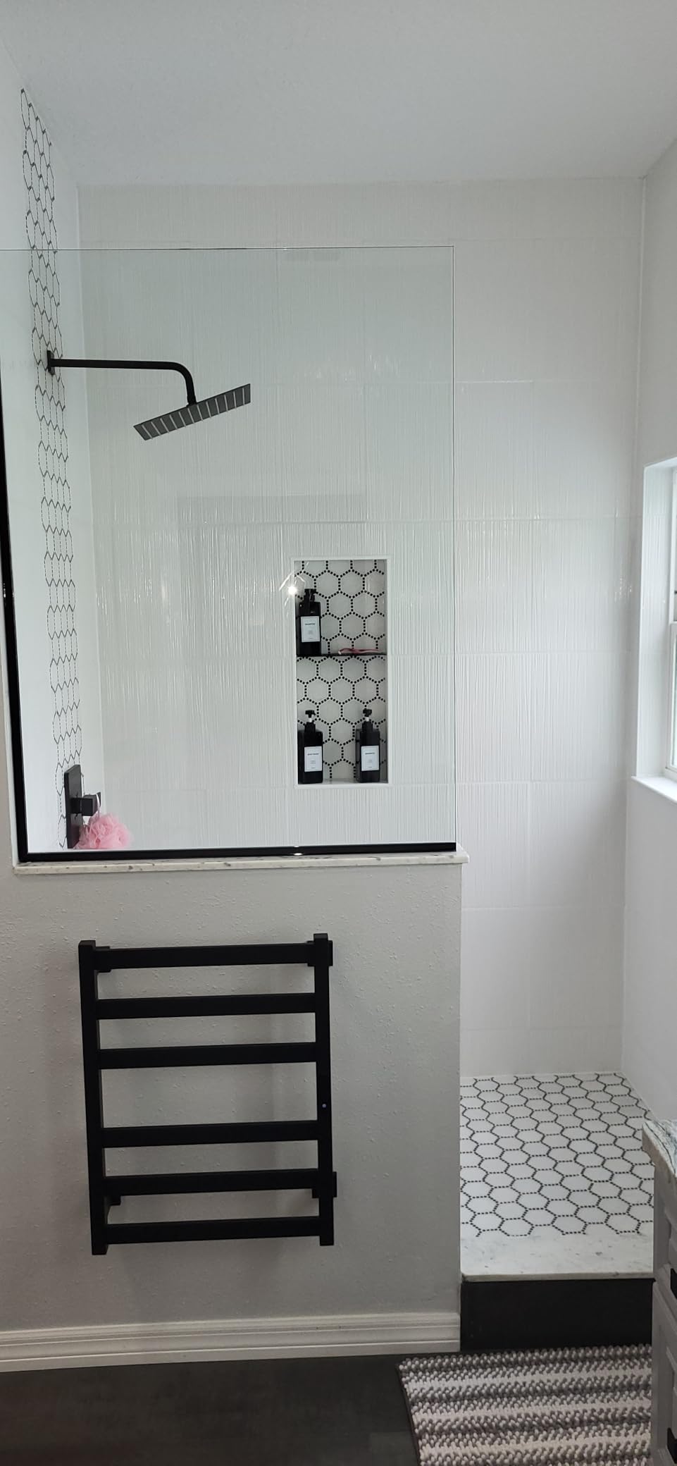 Towel Warmer 10 Bars, 39.4 Inch Stainless Steel Towel Warmer Rack customer photo 1