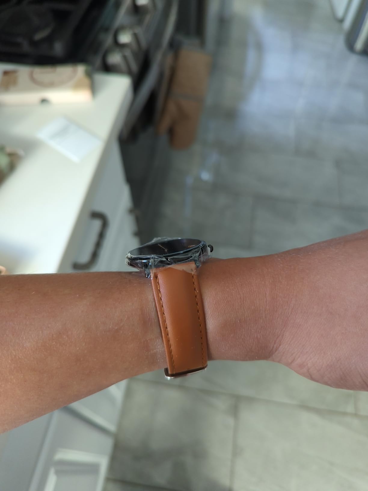 BEN NEVIS Watch, Mens Watch, Minimalist Fashion Simple Wrist Watch Analog Date with Leather Strap customer photo 2