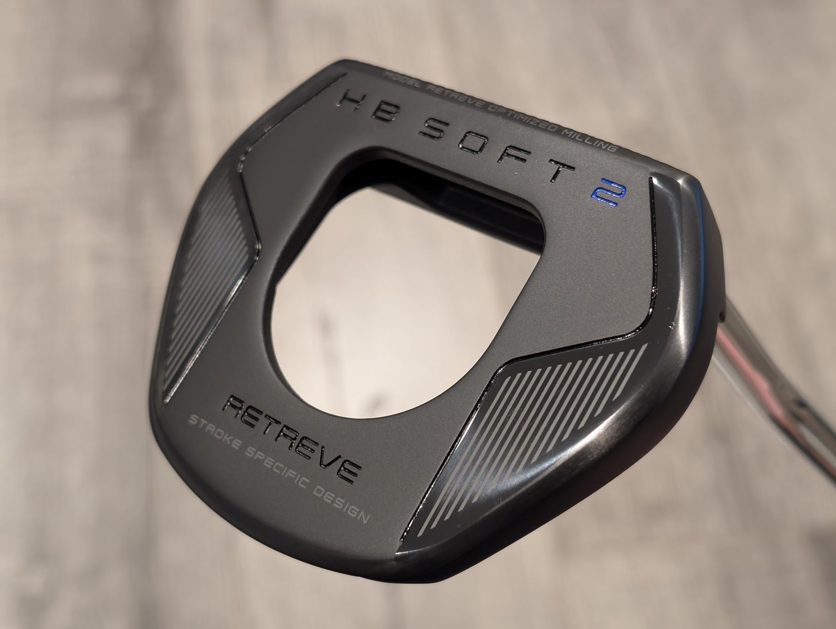 Cleveland Golf Retreve HB Soft 2 Putter customer photo 2