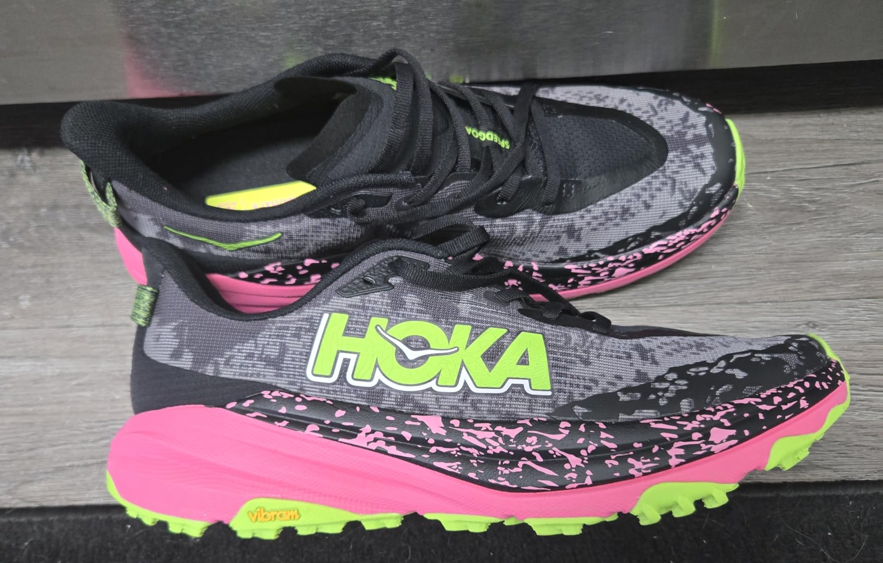 Hoka Mens Speedgoat 6 Mid GTX® | Trail Running Shoes customer photo 1