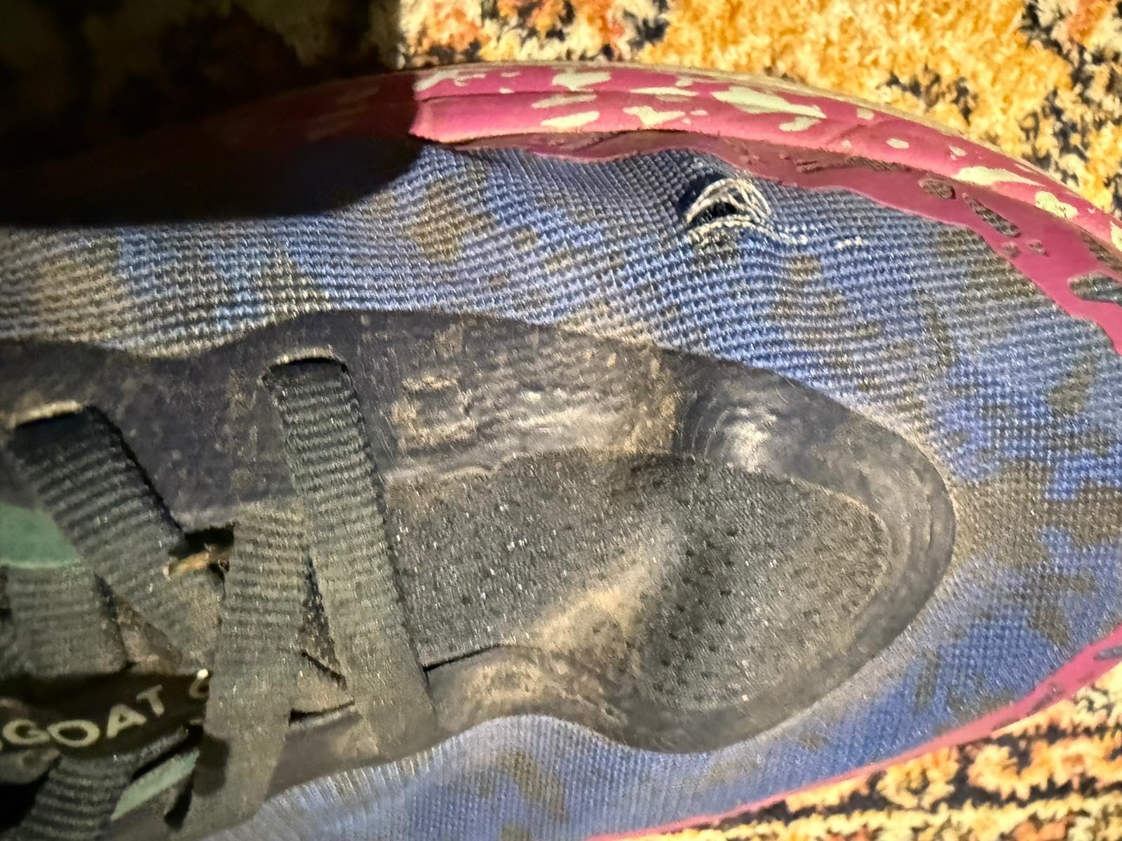 Hoka Mens Speedgoat 6 Mid GTX® | Trail Running Shoes customer photo 2