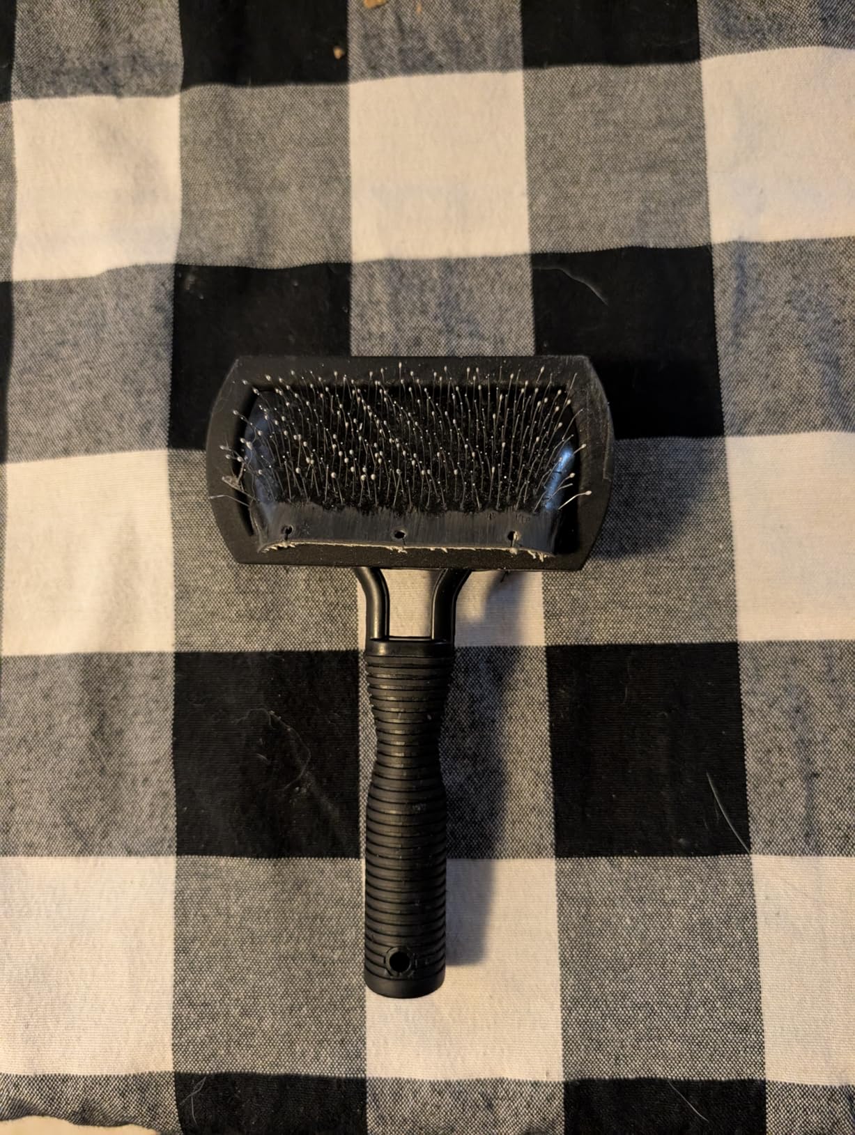 AC Coil Cleaning Brush & Fin Cleaner Comb for HVAC Evaporator & Condenser customer photo 2