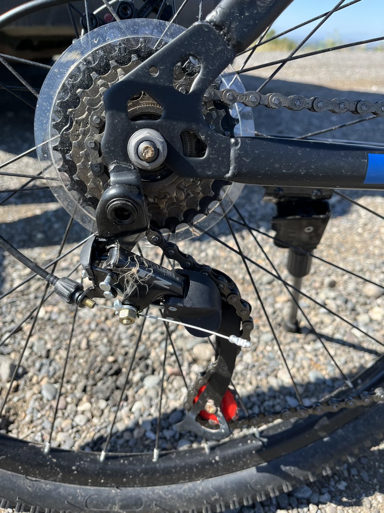 Ktaxon Mountain Bike 24/26/27.5 Inch Men & Women Mountain Bike with 21-Speed Adult Bikes, Double Disc Brake, Suspension Fork and High Carbon Steel Frame customer photo 1