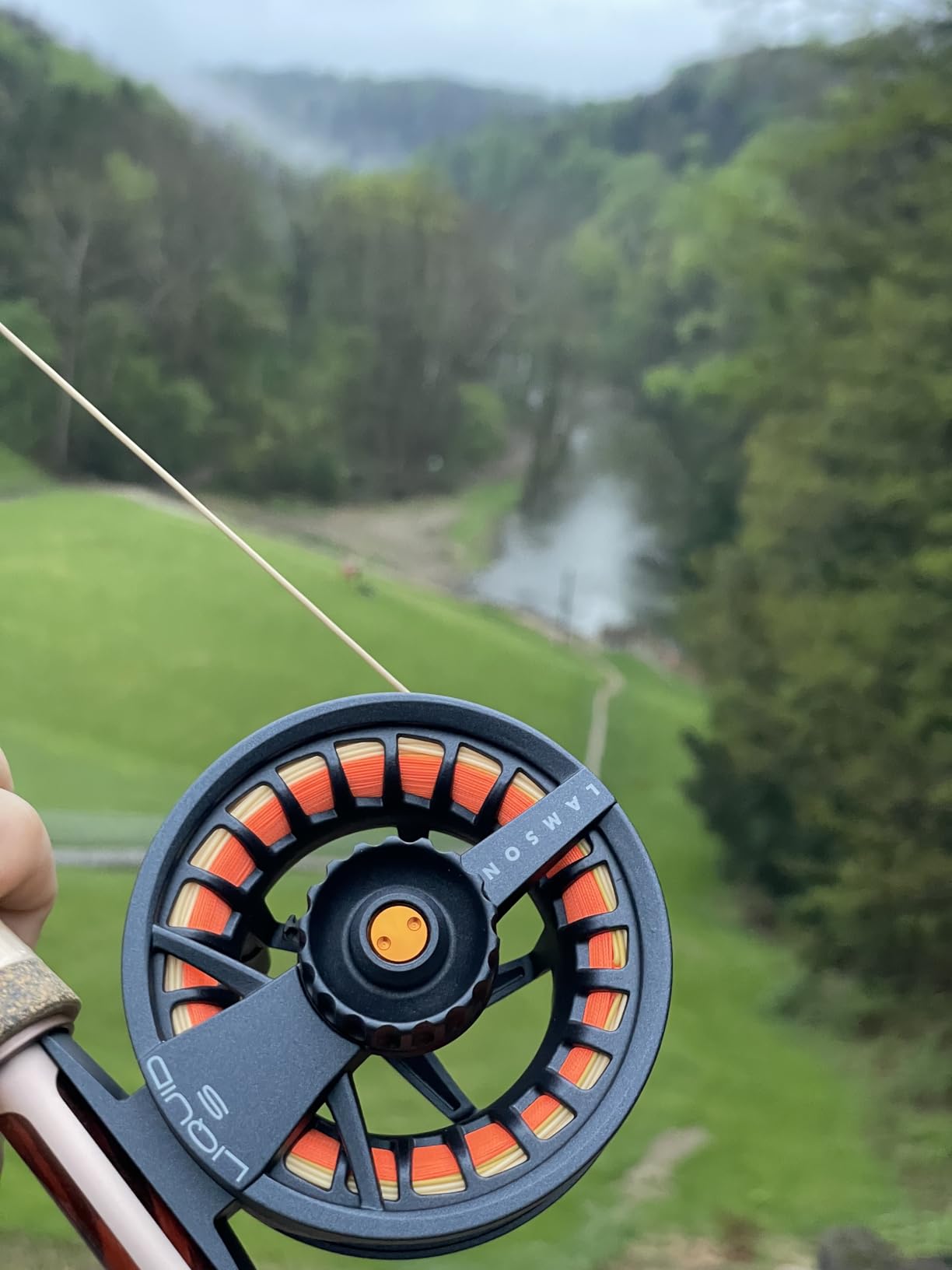LAMSON Liquid S-Series & HD Fly Fishing Reels, All-Water, Large Arbor customer photo 2