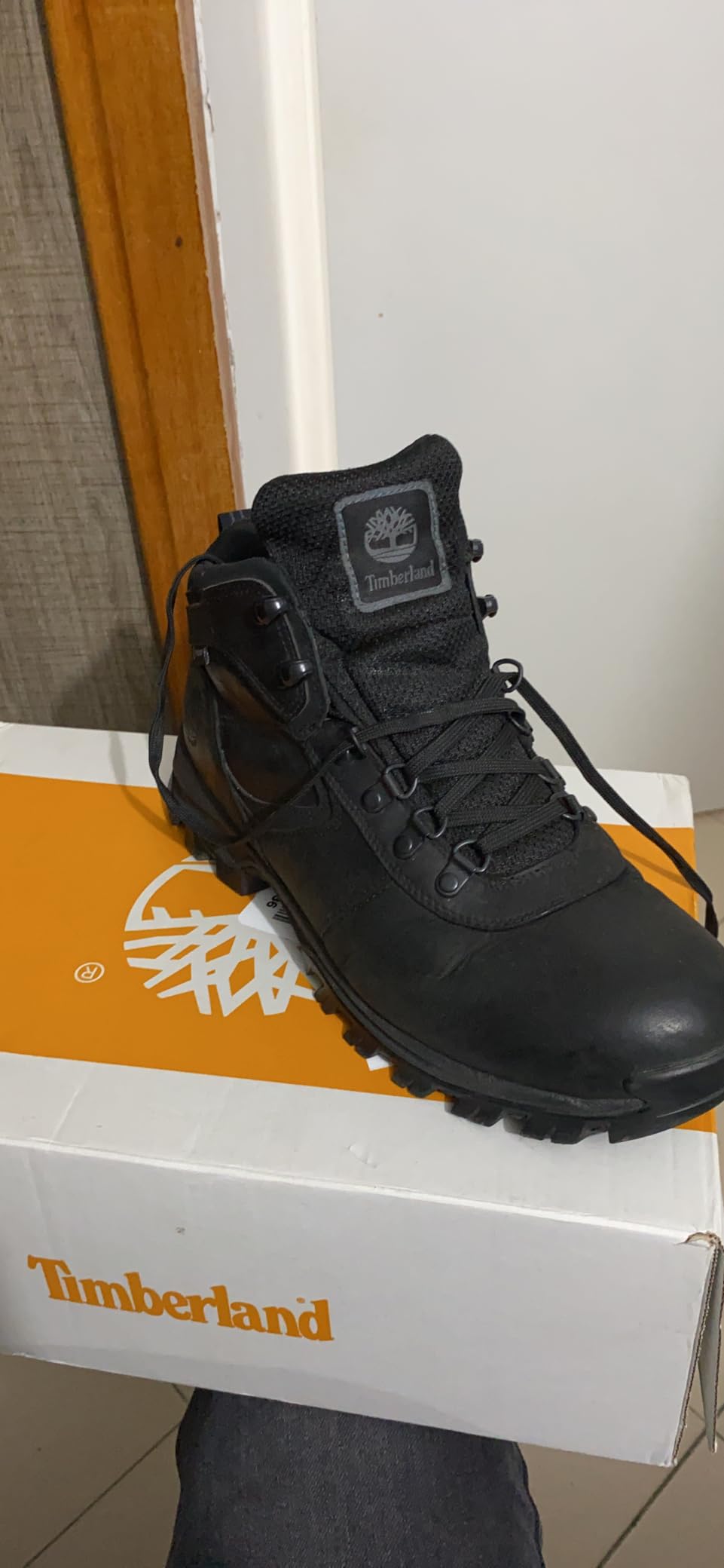 Timberland Men's Mt. Maddsen Hiking Waterproof Boots customer photo 1