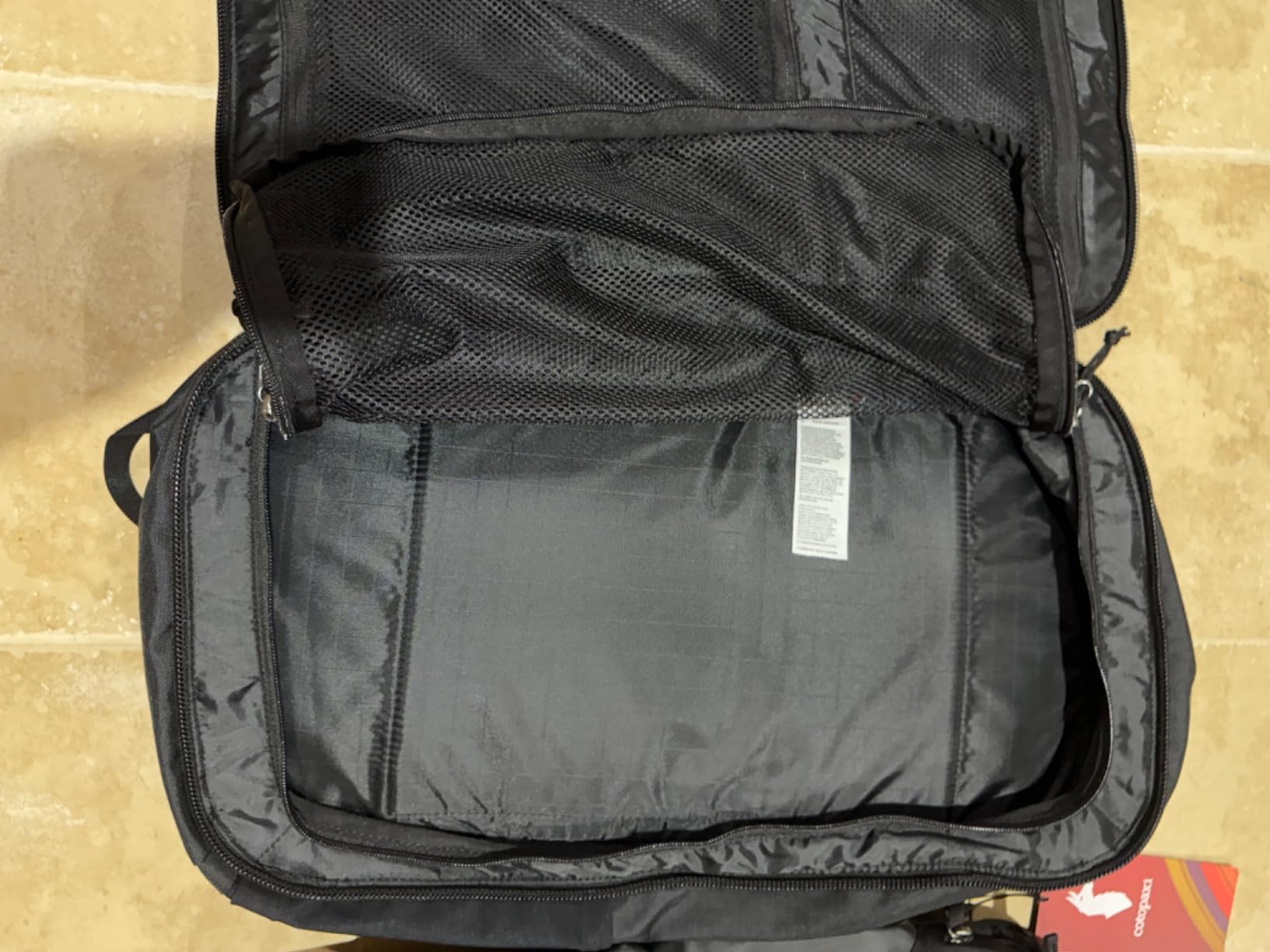Cotopaxi Allpa 28L Travel Pack, Blue Spruce and Abyss customer photo 2