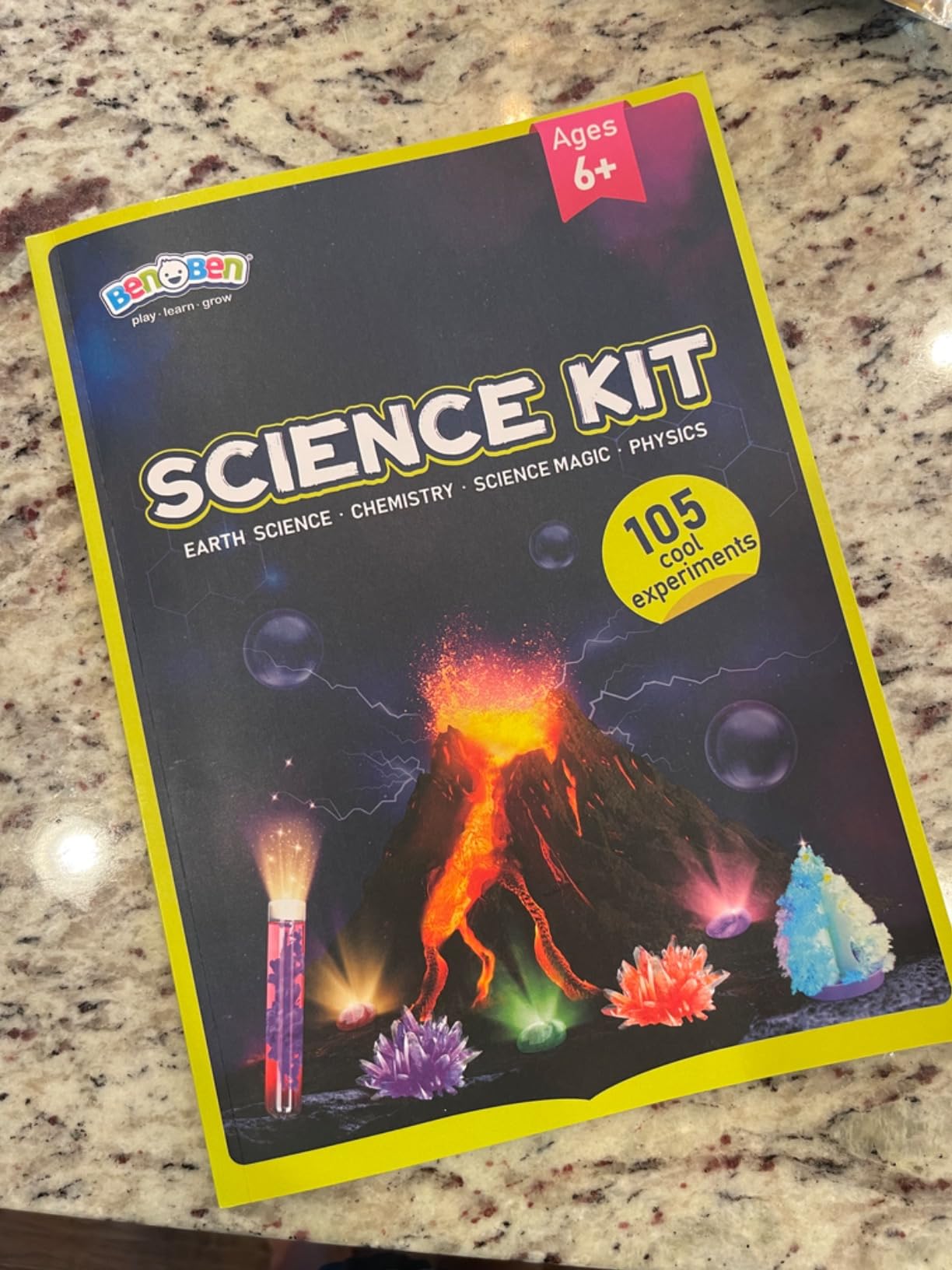BenBen Science Kit for Kids Ages 8-12, 105 Experiments Set, Birthday Gift customer photo 1