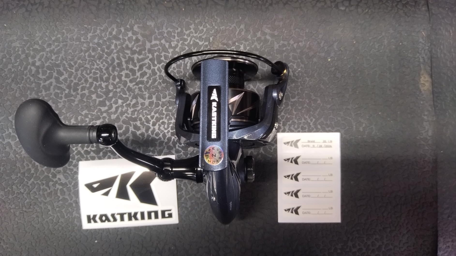KastKing ReKon Saltwater Spinning Fishing Reel - Powerful for Big Game | Max Drag: 55 lb, 5+1+1 BB, NyliTech Body, MaxiDur Bearings & Carbon Fiber Drag, Water Resistant customer photo 1