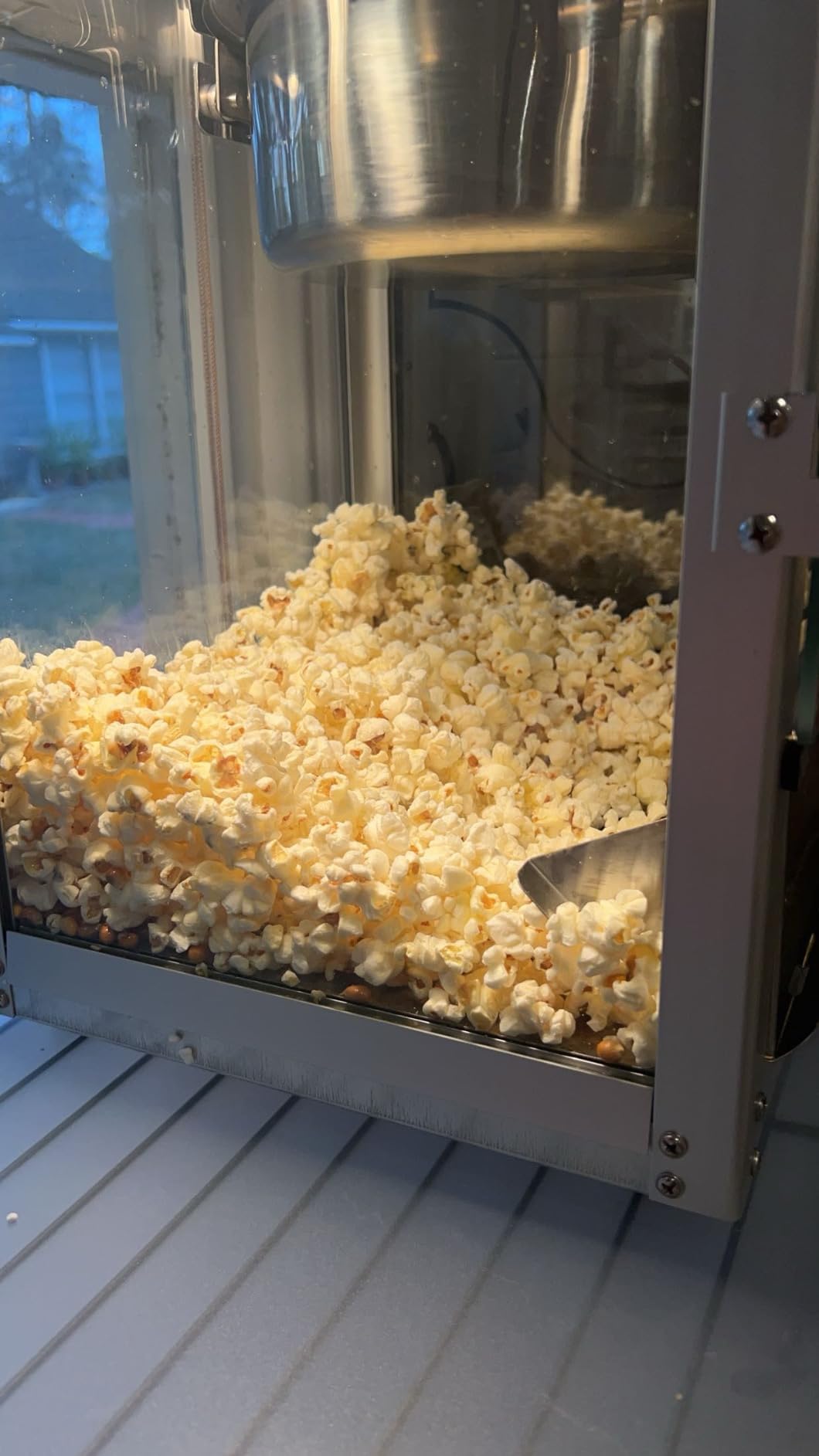 Great Northern Popcorn Matinee 8oz Popcorn Cart Only, Black customer photo 1