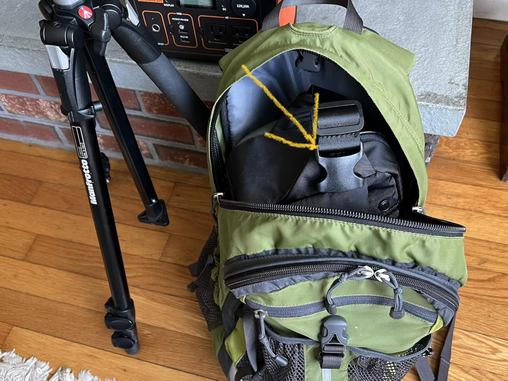 K&F CONCEPT Camera Sling Bag, Everyday Shoulder Crossbody Bag customer photo 2