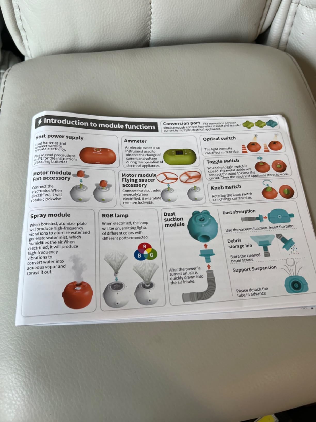 SMILESSKIDDO Science Kits Electronics STEM Kit 420+ Projects 35 Parts customer photo 2