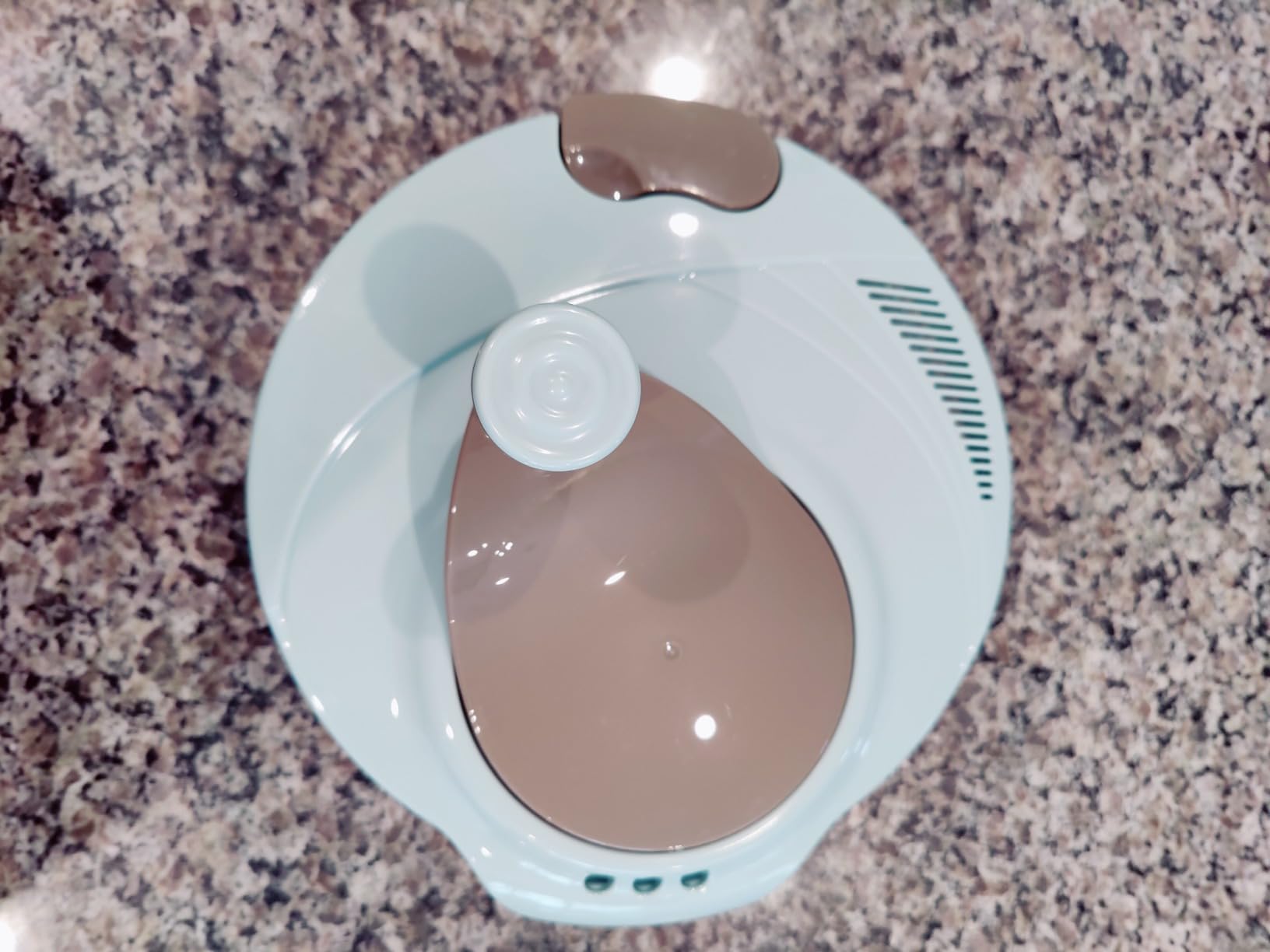 Brigii Salad Spinner, 4.24 Quart Lettuce Spinner, Vegetable Spinner customer photo 2