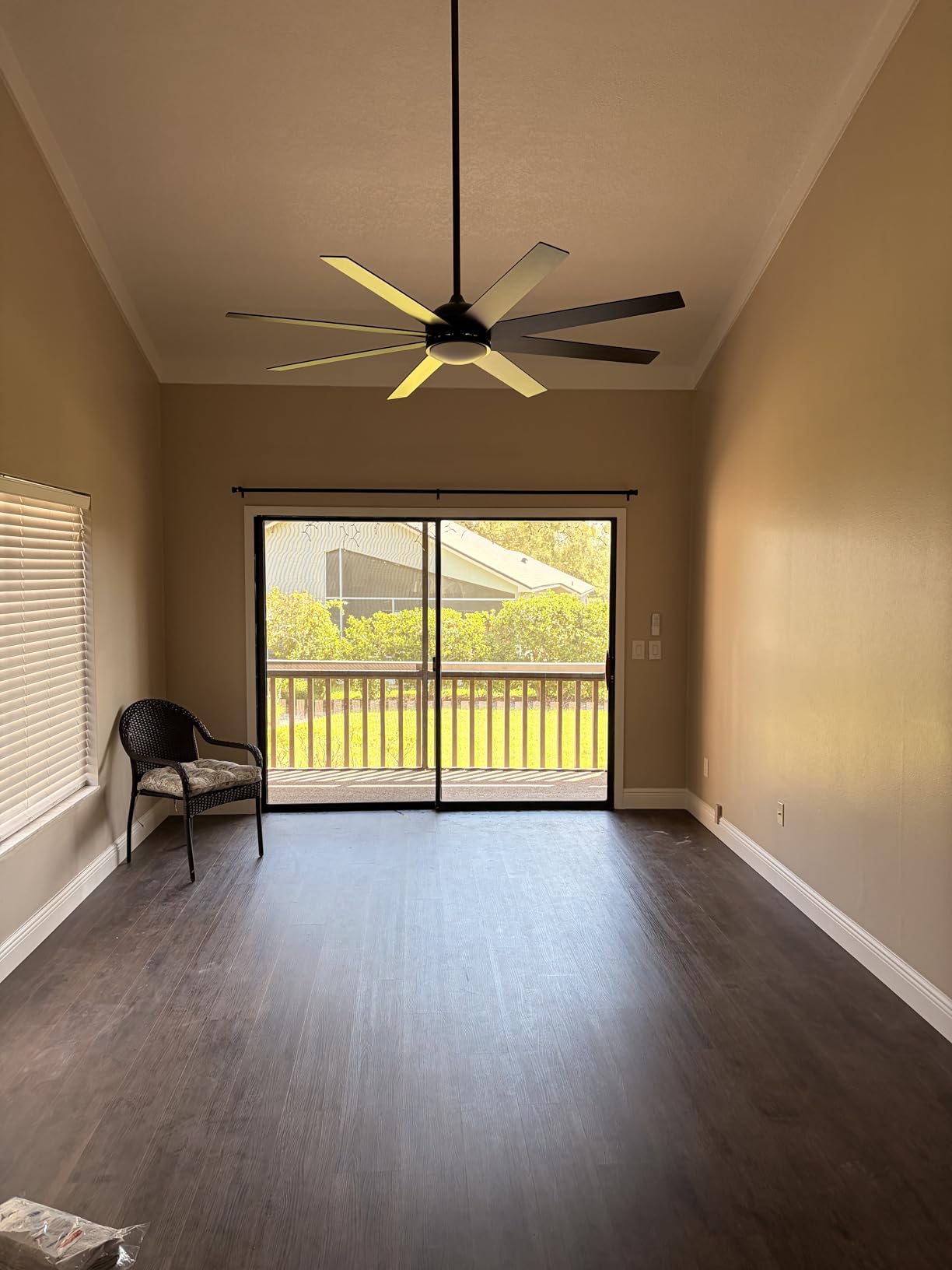Fanbulous 65 Inch Black Ceiling Fans with 3CCT Lights and Remote customer photo 2