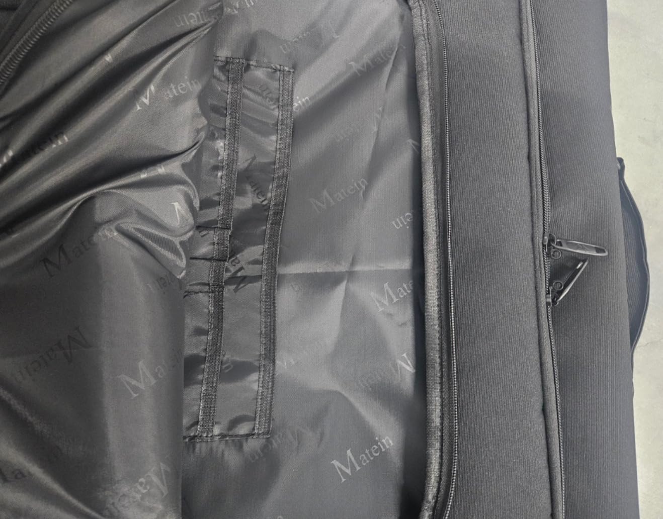 MATEIN Rolling Garment Bag with 2 Packing Cubes, Large Travel Garment Bags customer photo 2