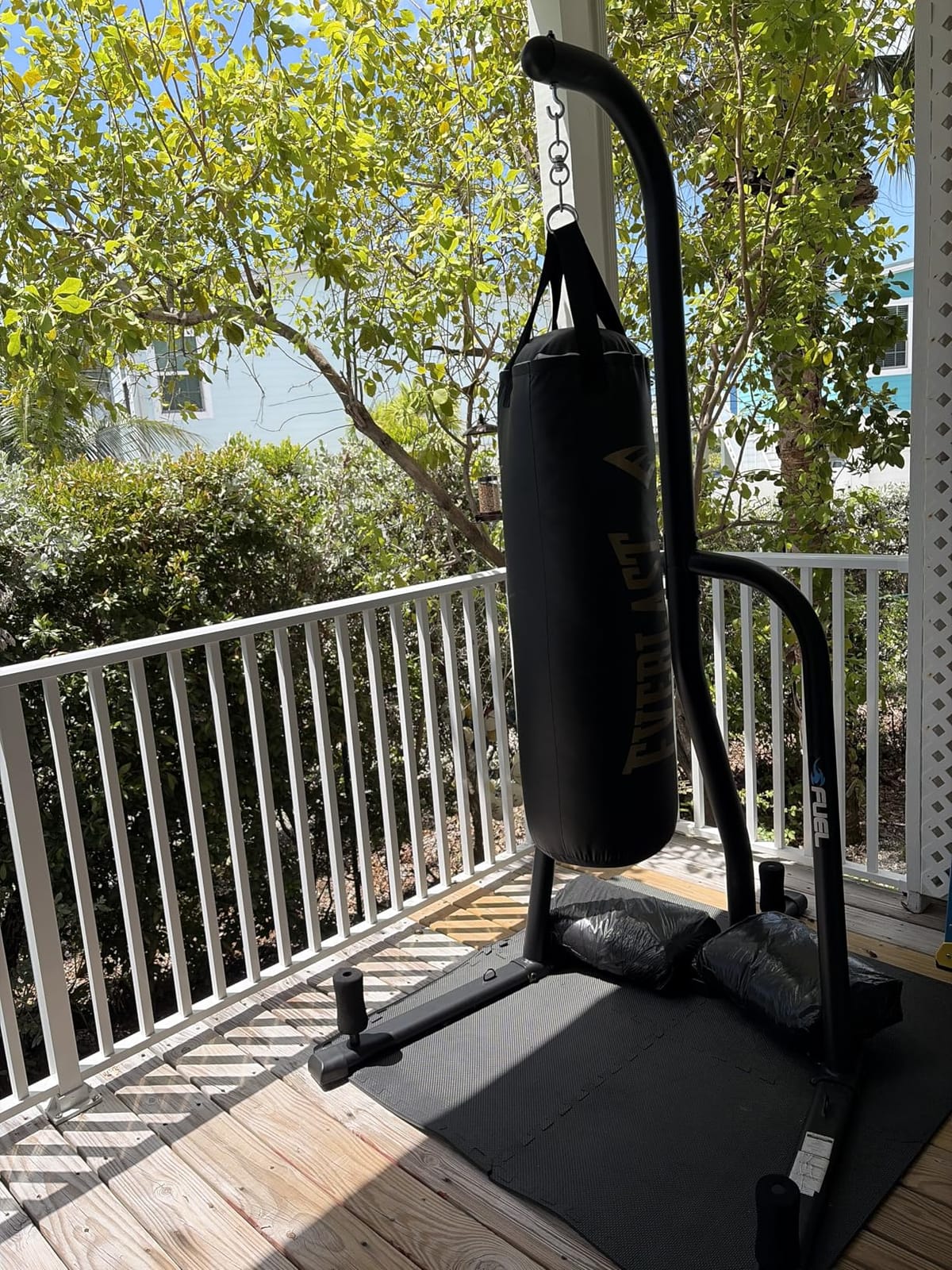 Fuel Pureformance Heavy Bag Stand | Multiple Options customer photo 1