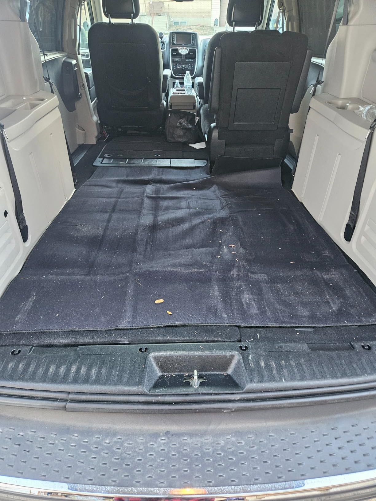Invech 4 x 6 Ft Drum Rug with Non-Slip Grip Bottom, Soundproof Drum Floor Mat, Accessories Gift for Drummers (Black) customer photo 2