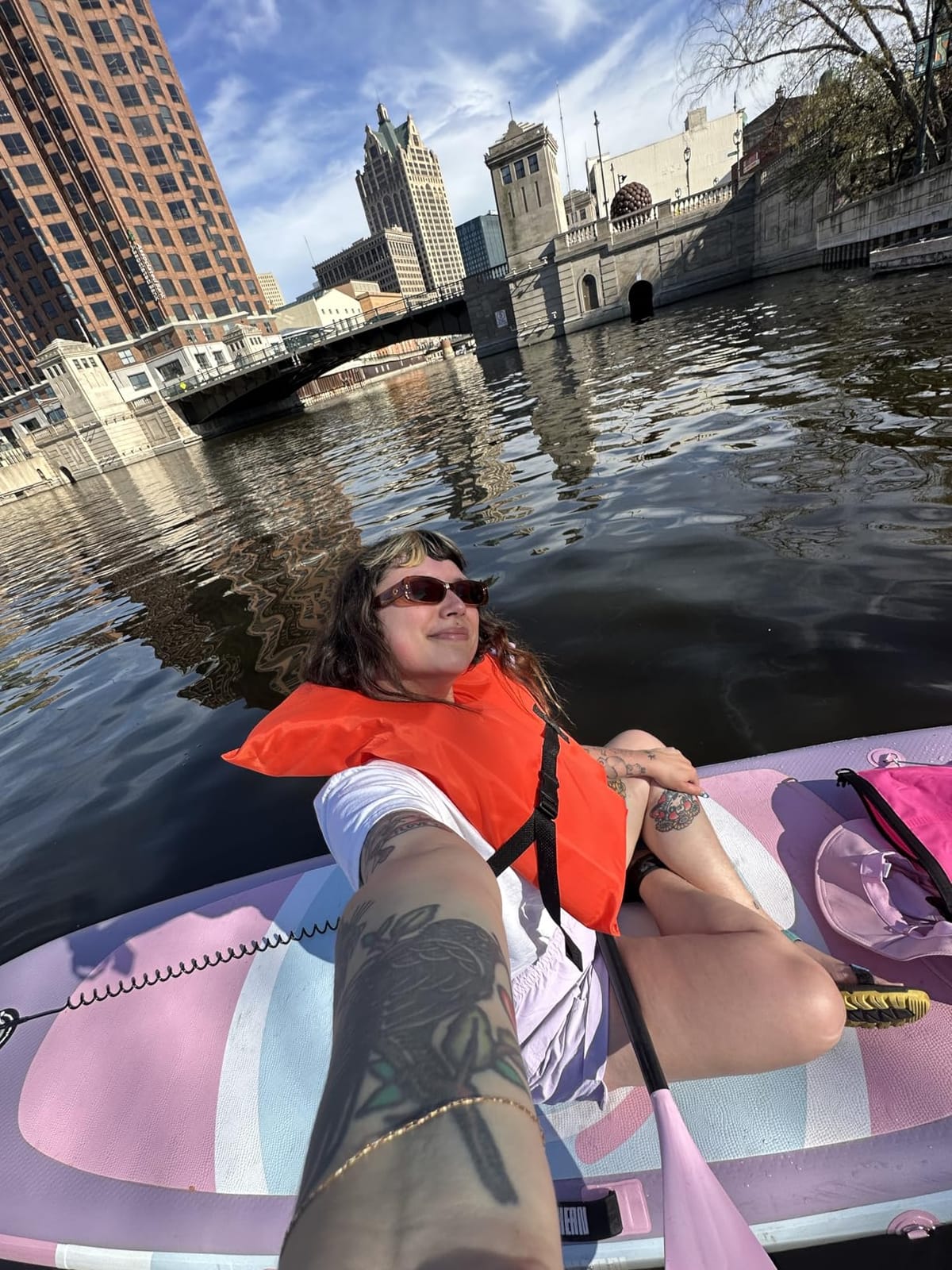 Niphean 10' Inflatable Paddle Board, Ultra-Light SUP for Beginners customer photo 1