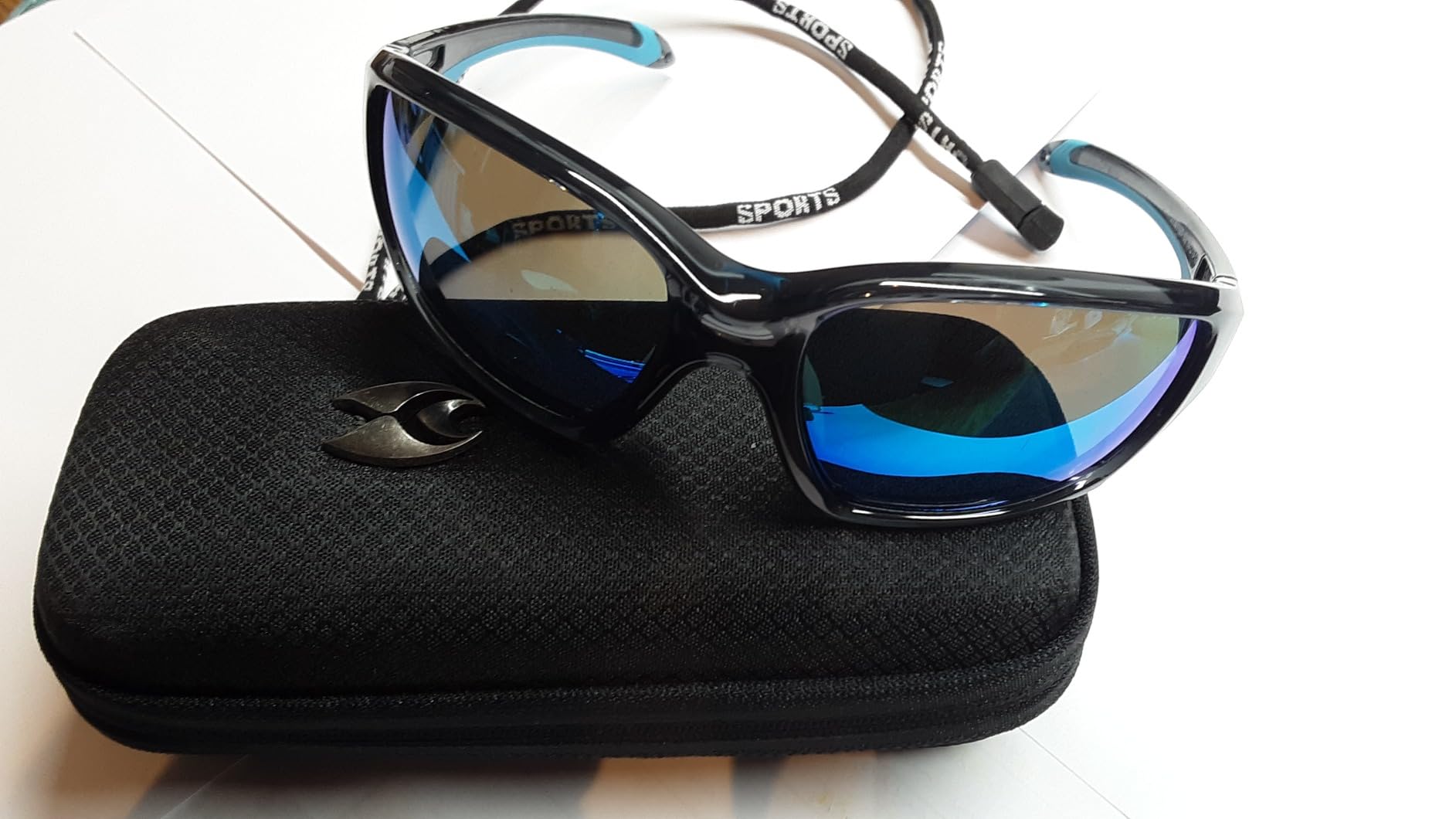 suoso Sports Polarized Sunglasses for Men: Womens UV400 Protection Sun Glasses Wrap Around Goggles for Fishing Driving TR90 customer photo 2