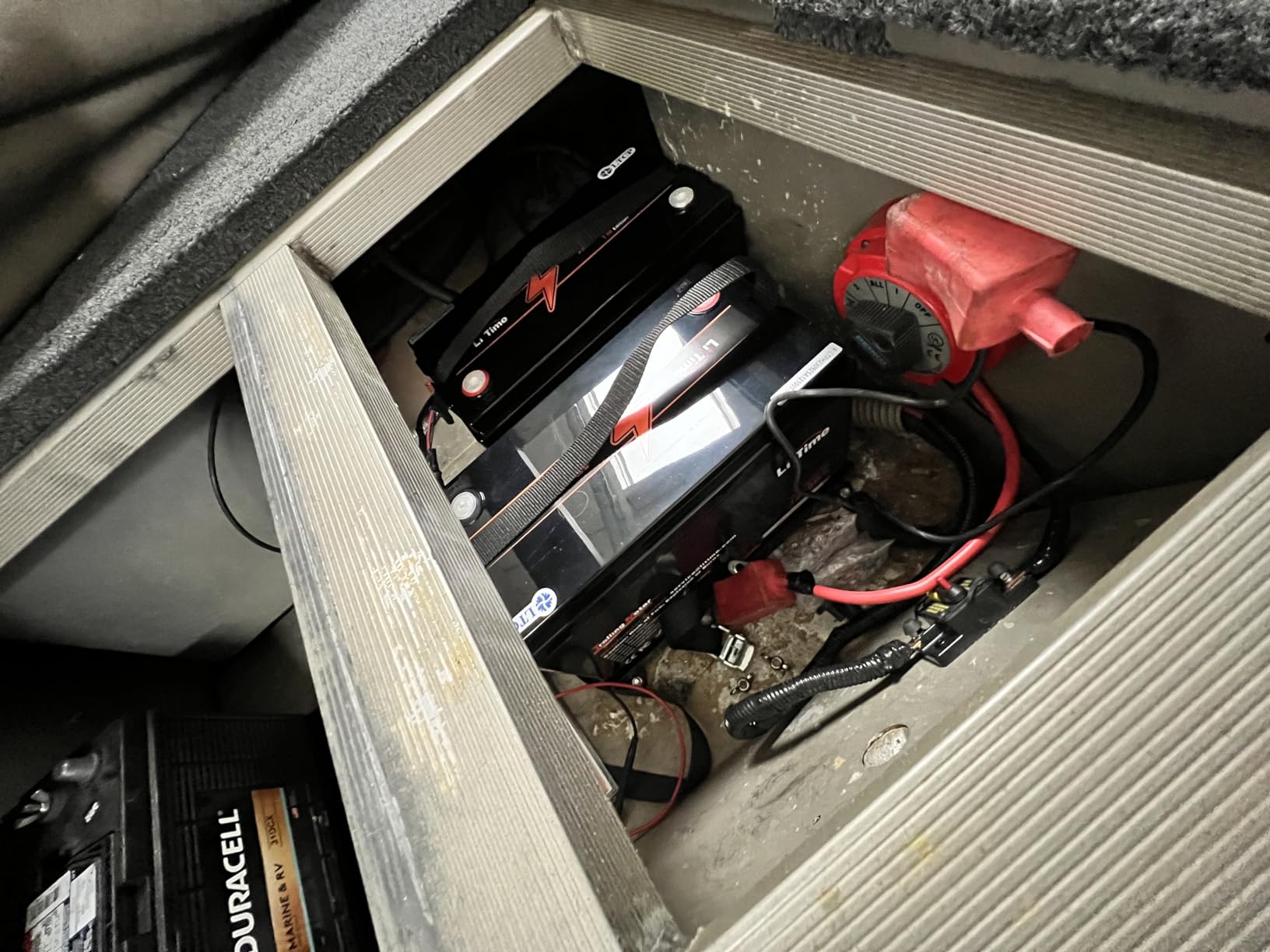Litime 12V 100Ah Trolling Motor LiFePO4 Battery for Marine, Boat, RV, Yacht customer photo 2