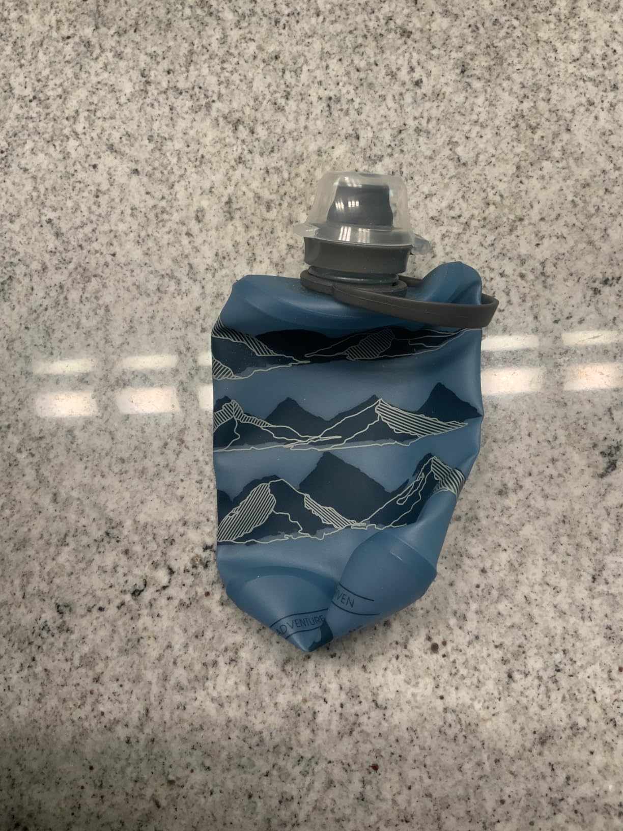 HydraPak Stow Collapsible Water Bottle (350ml, 500ml, 1L) customer photo 1
