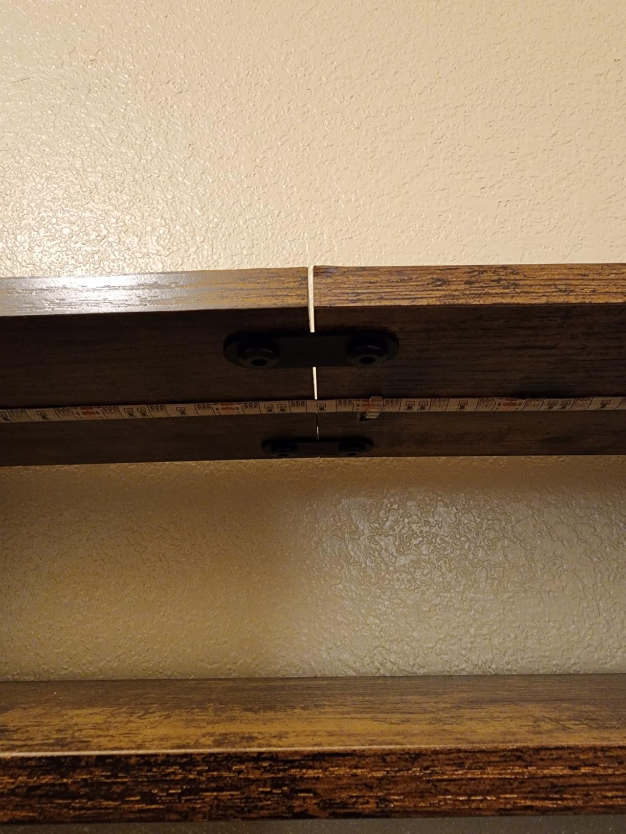 Aheaplus Headboard for King Size Bed with Storage, Headboards with Outlets customer photo 2