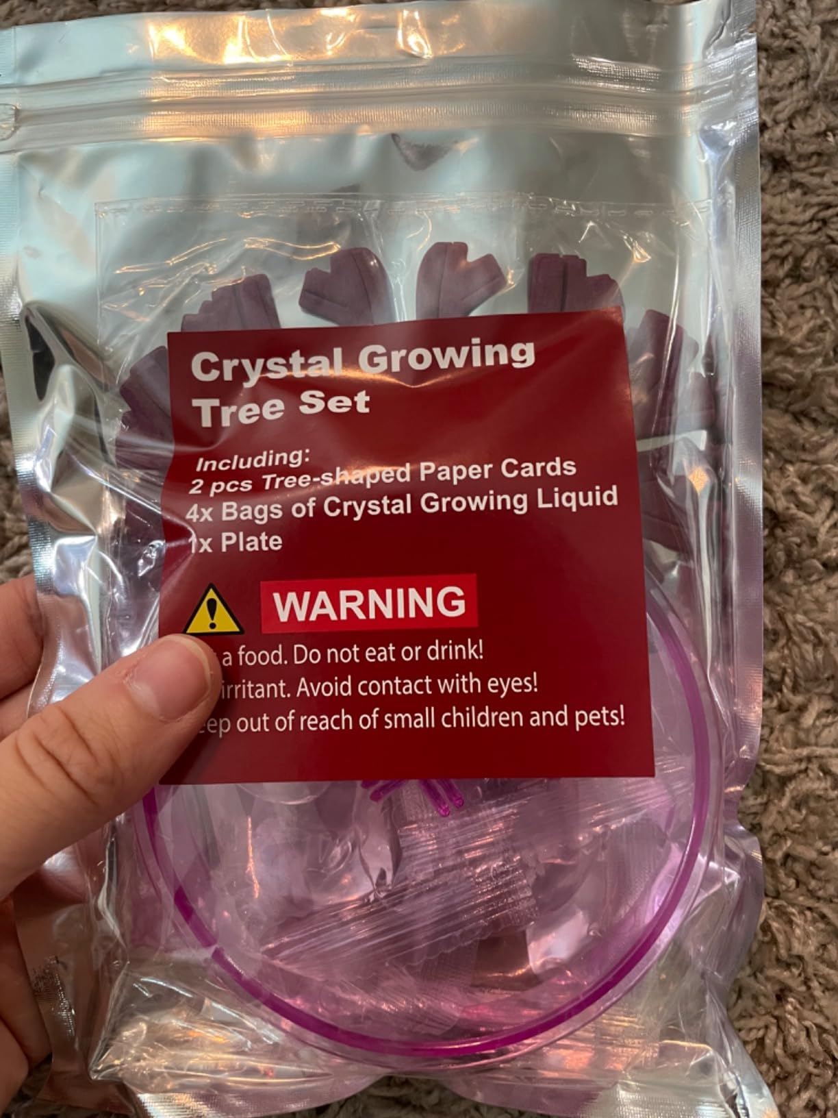 Klever Kits Amazing Science Kits- 85+ Experiments Educational Toys, STEM Activities with Erupting Volcano and Growing Crystal Tree for Kids Aged 6 7 8+ customer photo 2