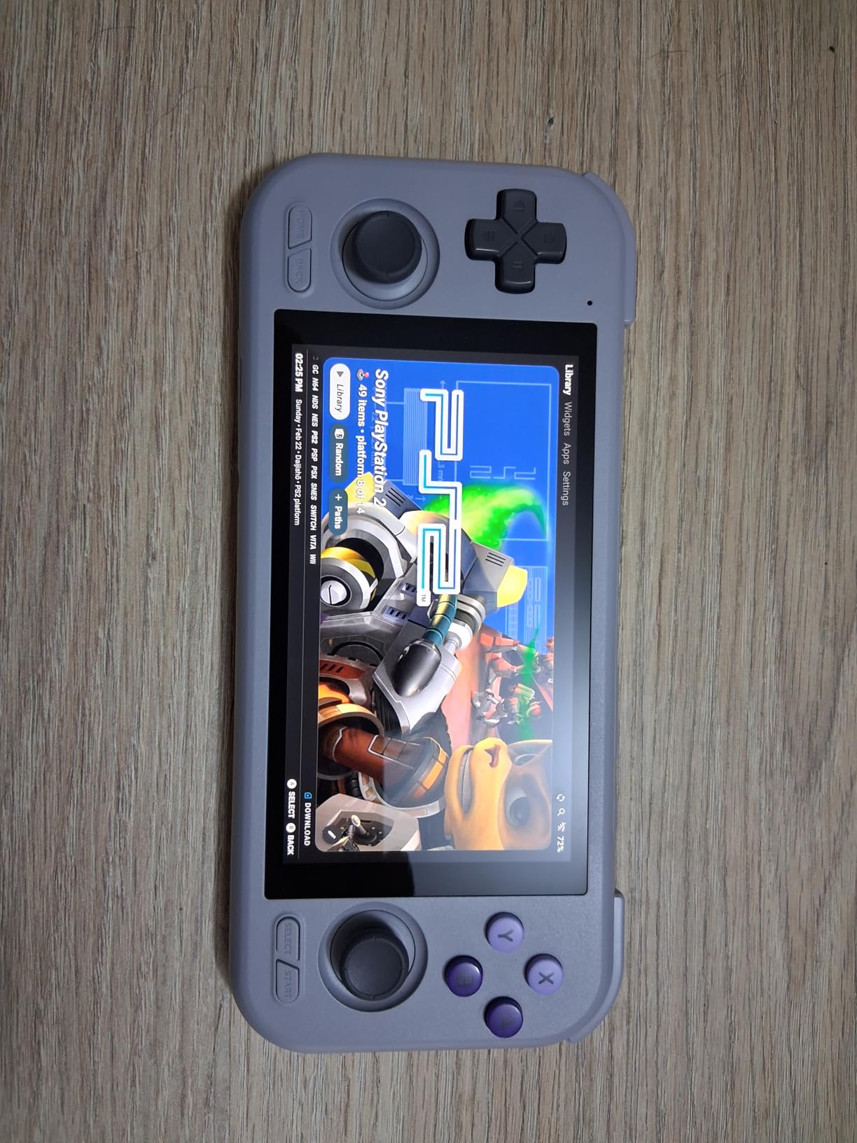 Retroid Pocket 4/4Pro Retro Game Handheld Console, Android Retro Game Console Multiple Emulators Console Handheld 4.7 Inch Display 5000mAh Battery Classic Games Console (RP4 Pro, 16Bit, D1100) customer photo 2