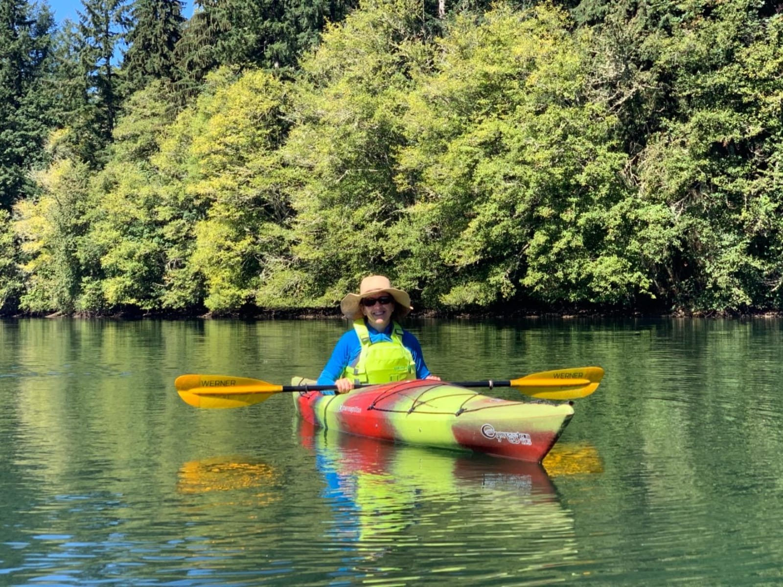 Perception Expression 11.5 | Sit Inside Kayak | Light Touring Kayak with Adjustable Zone Seating customer photo 2