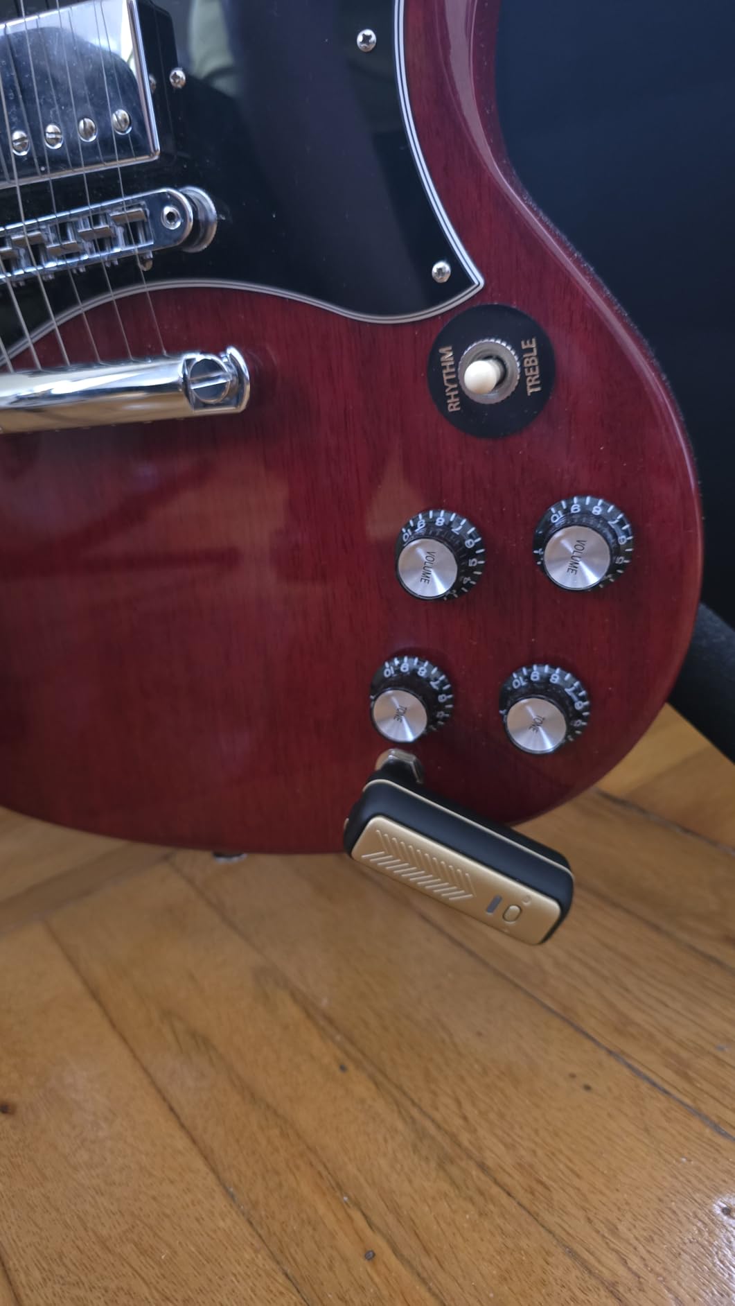 Positive Grid Spark Link Wireless Guitar System – Electric, Acoustic, Bass customer photo 2